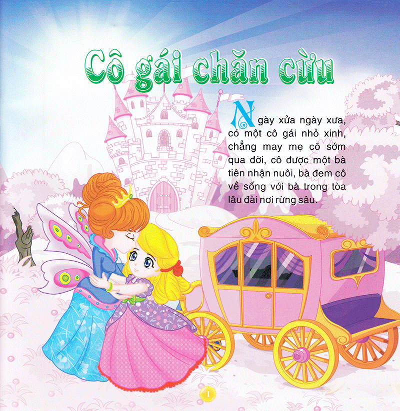 truyện hoàng tử và công chúa - cô gái chăn cừu - Ảnh 3