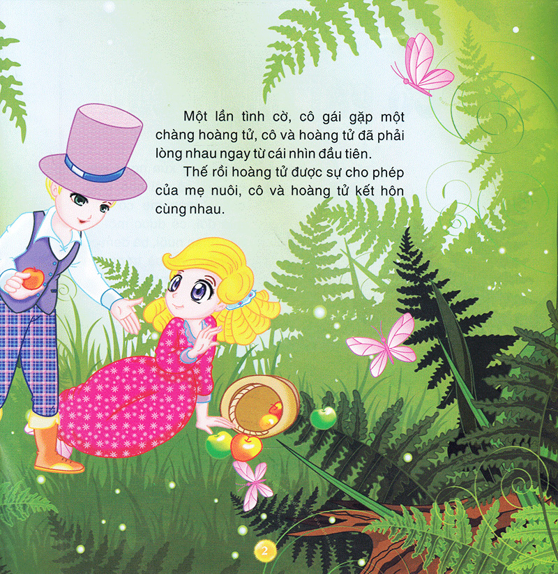 truyện hoàng tử và công chúa - cô gái chăn cừu - Ảnh 4