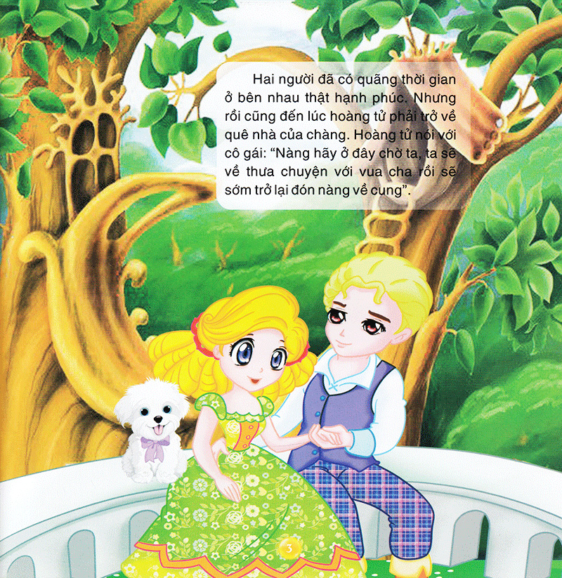 truyện hoàng tử và công chúa - cô gái chăn cừu - Ảnh 5