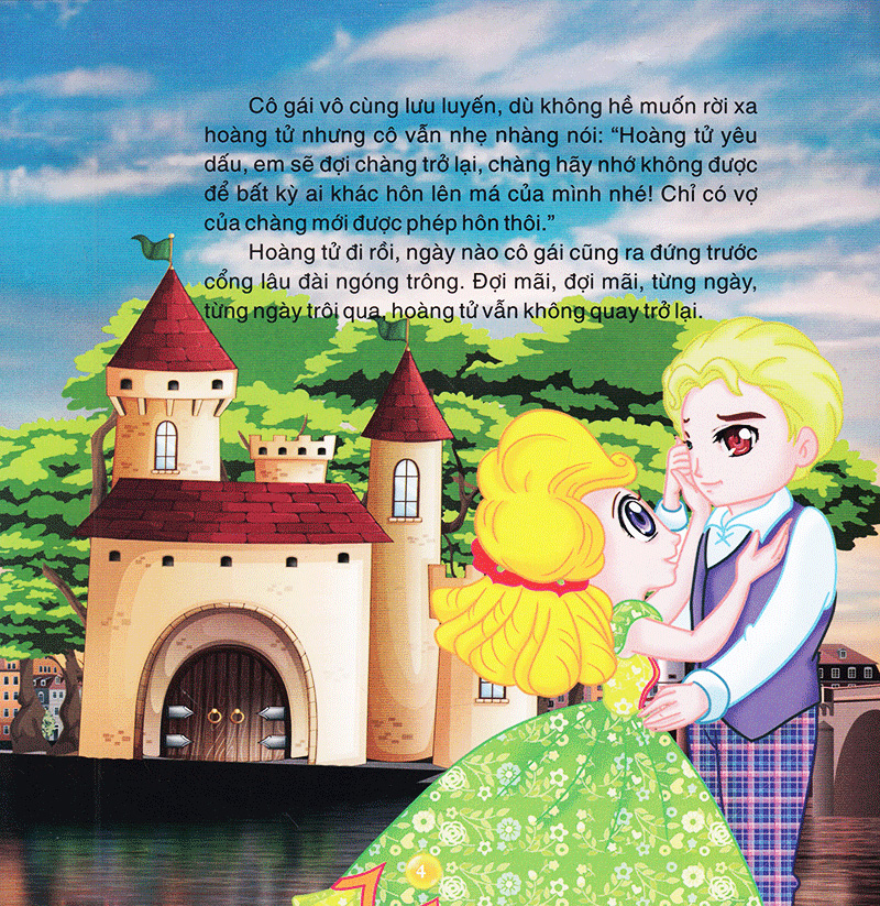 truyện hoàng tử và công chúa - cô gái chăn cừu - Ảnh 6