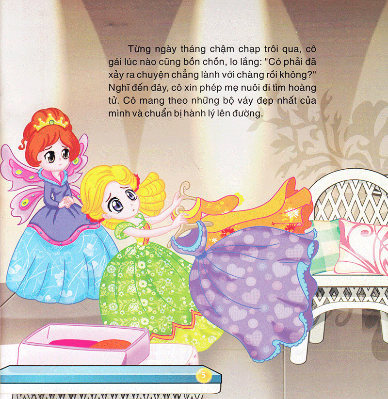 truyện hoàng tử và công chúa - cô gái chăn cừu - Ảnh 7