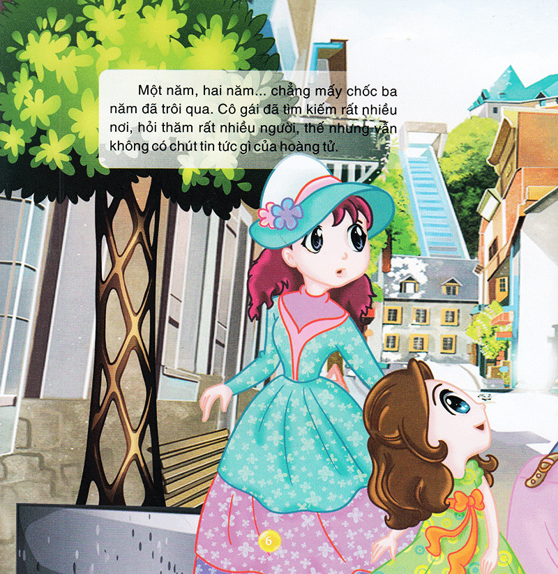 truyện hoàng tử và công chúa - cô gái chăn cừu - Ảnh 8