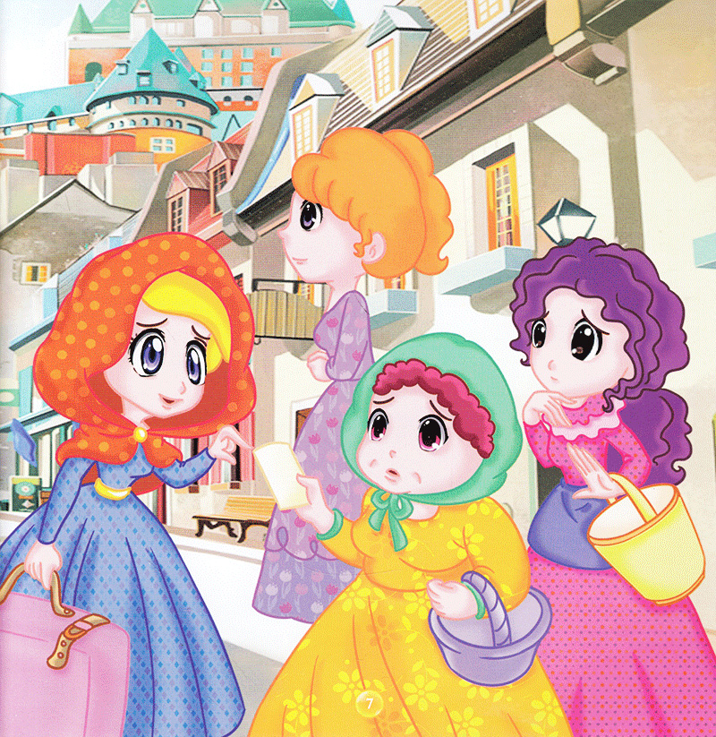 truyện hoàng tử và công chúa - cô gái chăn cừu - Ảnh 9