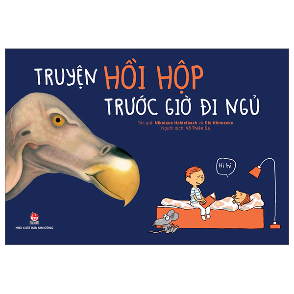 Truyện Hồi Hộp Trước Giờ Đi Ngủ