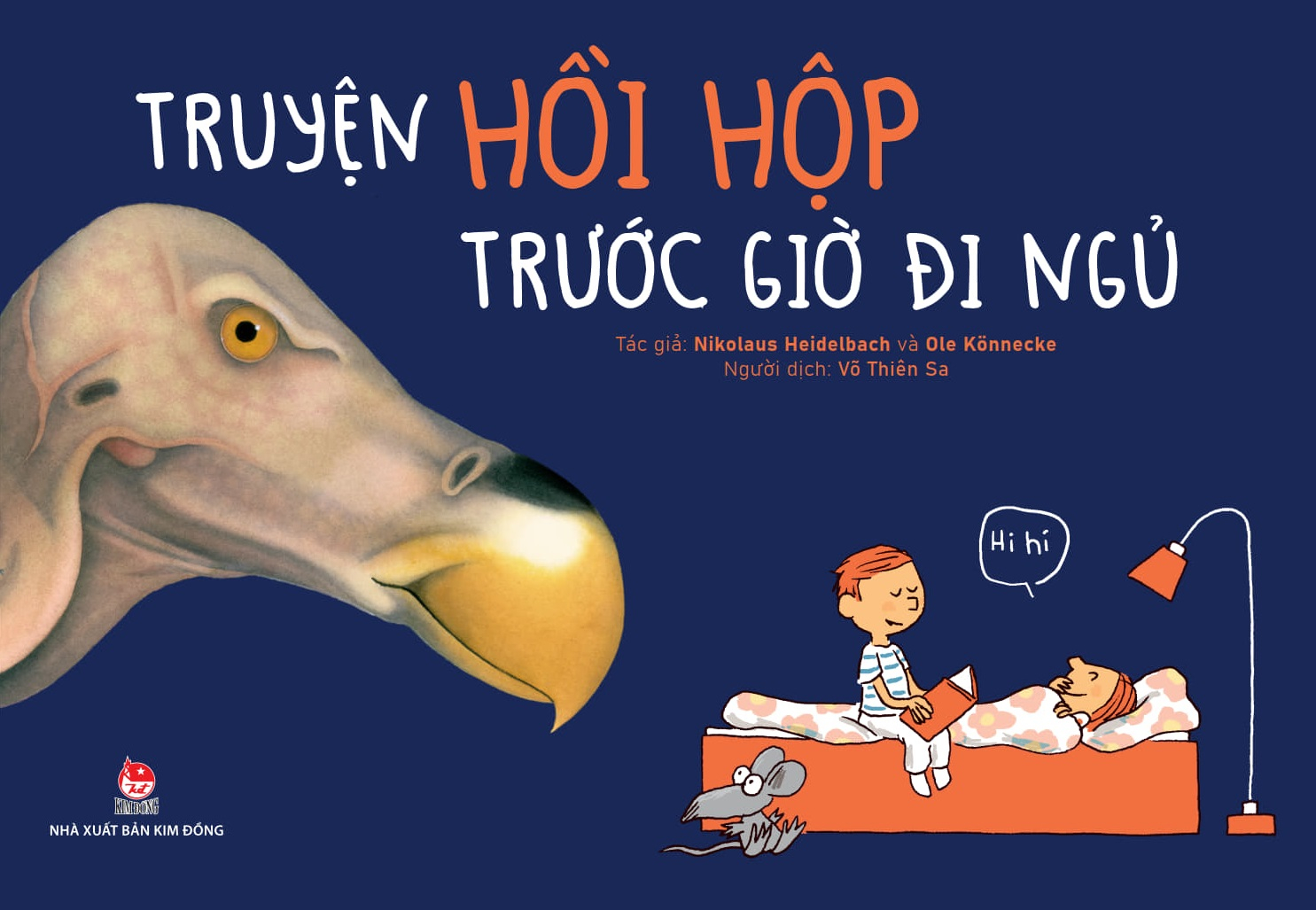 Truyện Hồi Hộp Trước Giờ Đi Ngủ - Ảnh 2