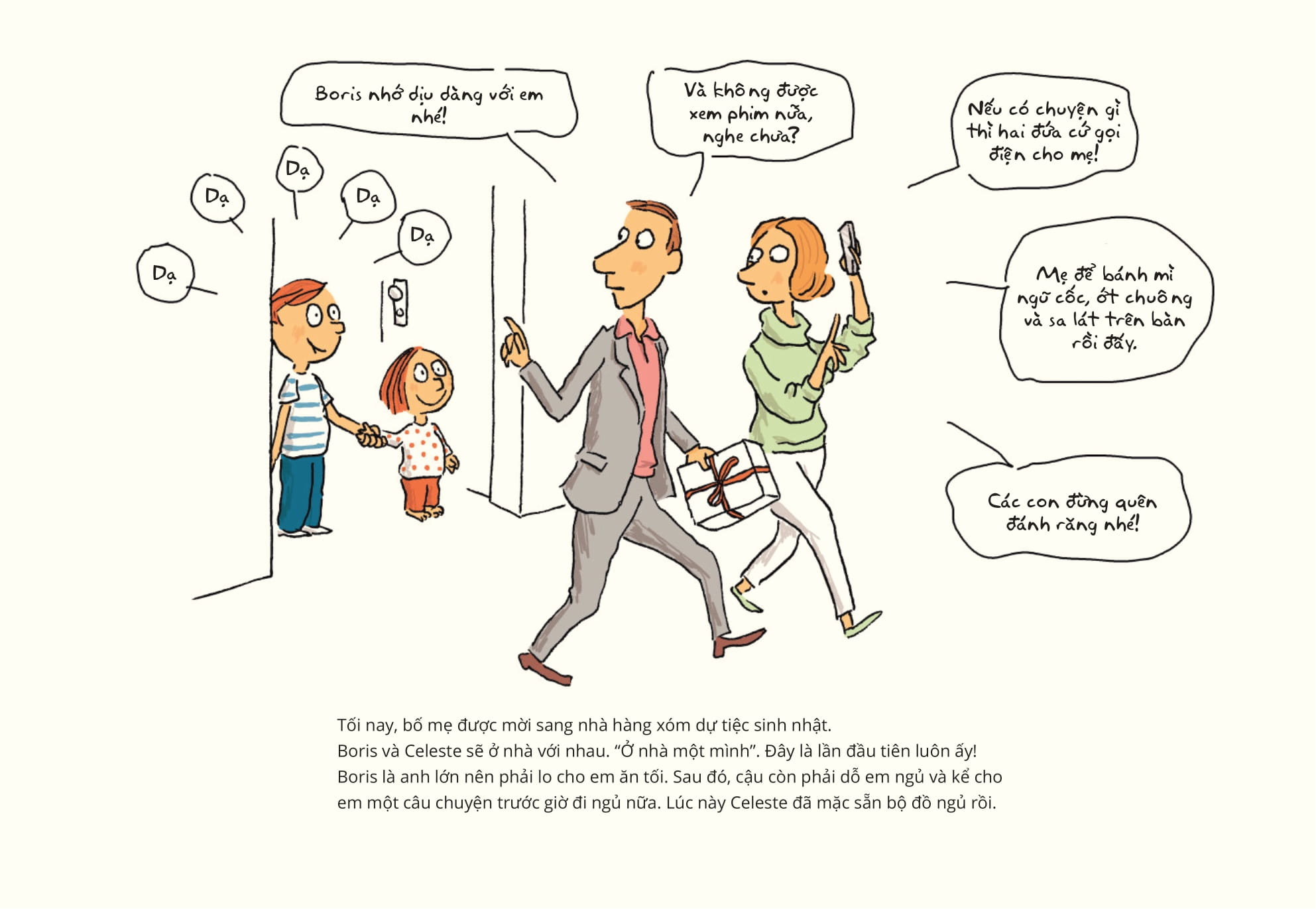 Truyện Hồi Hộp Trước Giờ Đi Ngủ - Ảnh 3