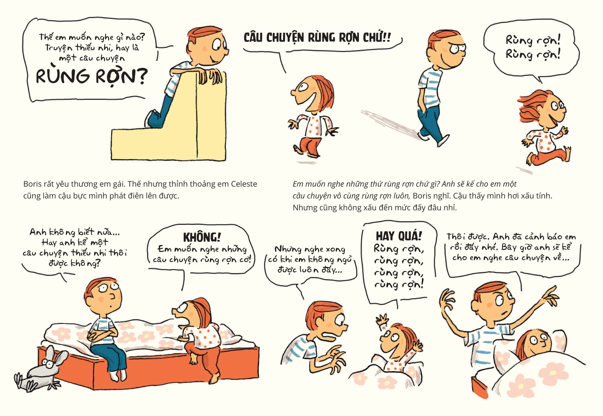 Truyện Hồi Hộp Trước Giờ Đi Ngủ - Ảnh 5