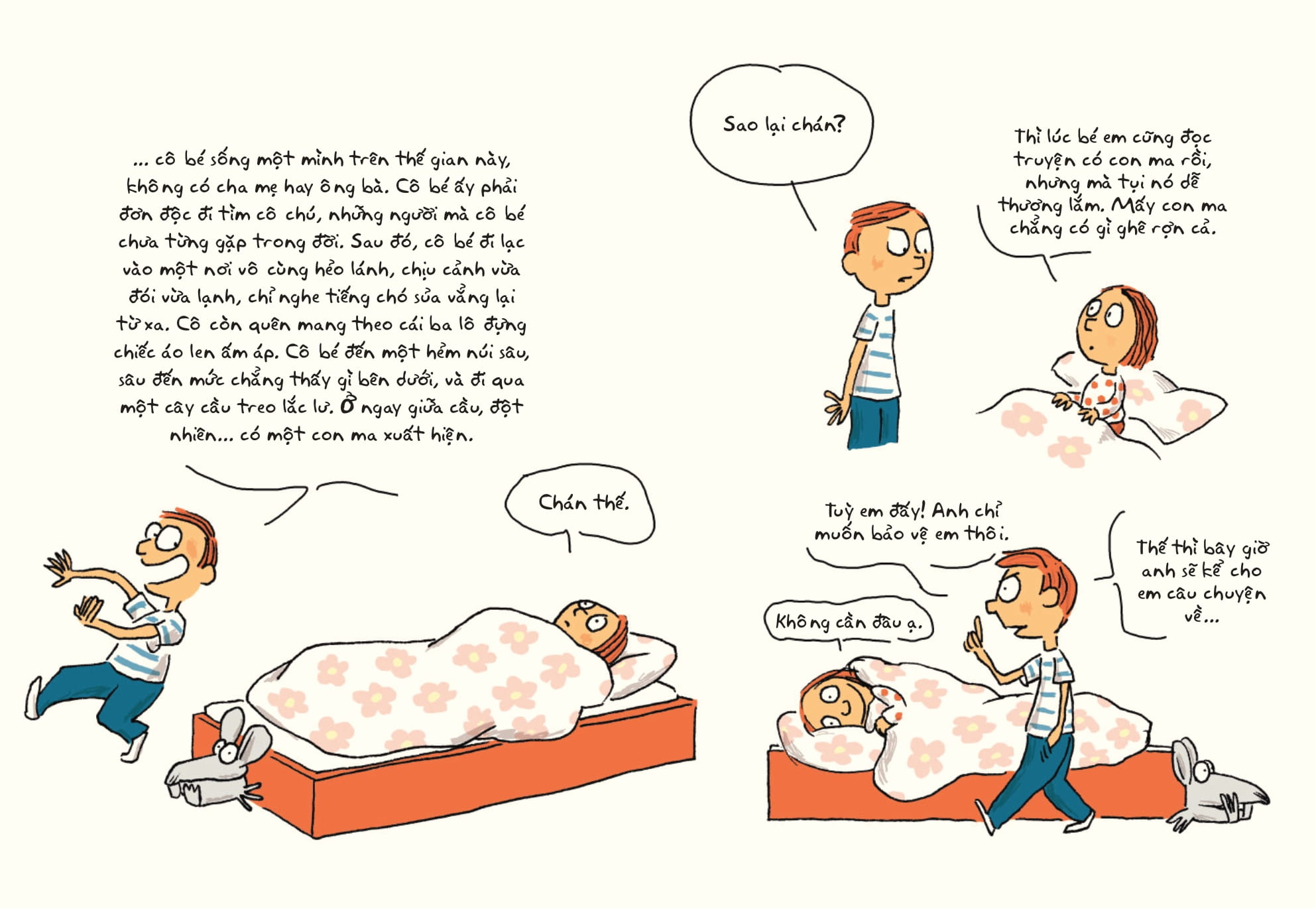 Truyện Hồi Hộp Trước Giờ Đi Ngủ - Ảnh 7