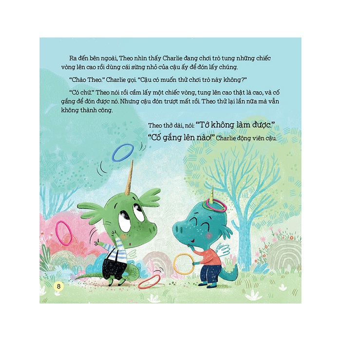 truyện kể 2 trong 1 - giúp trẻ rèn thái độ và suy nghĩ tích cực - một ngày tuyệt vời - một ngày tồi tệ - Ảnh 5