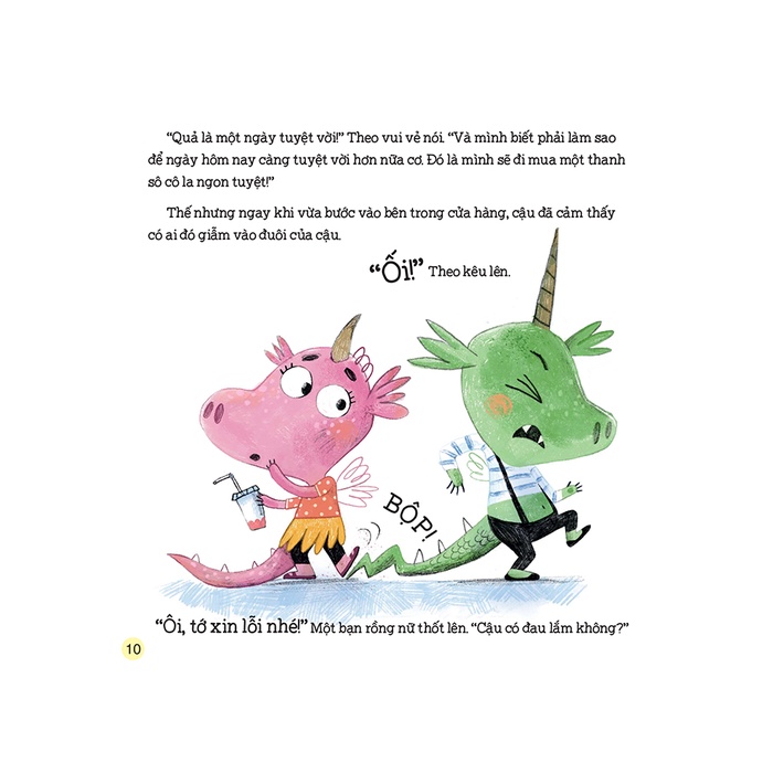 truyện kể 2 trong 1 - giúp trẻ rèn thái độ và suy nghĩ tích cực - một ngày tuyệt vời - một ngày tồi tệ - Ảnh 7