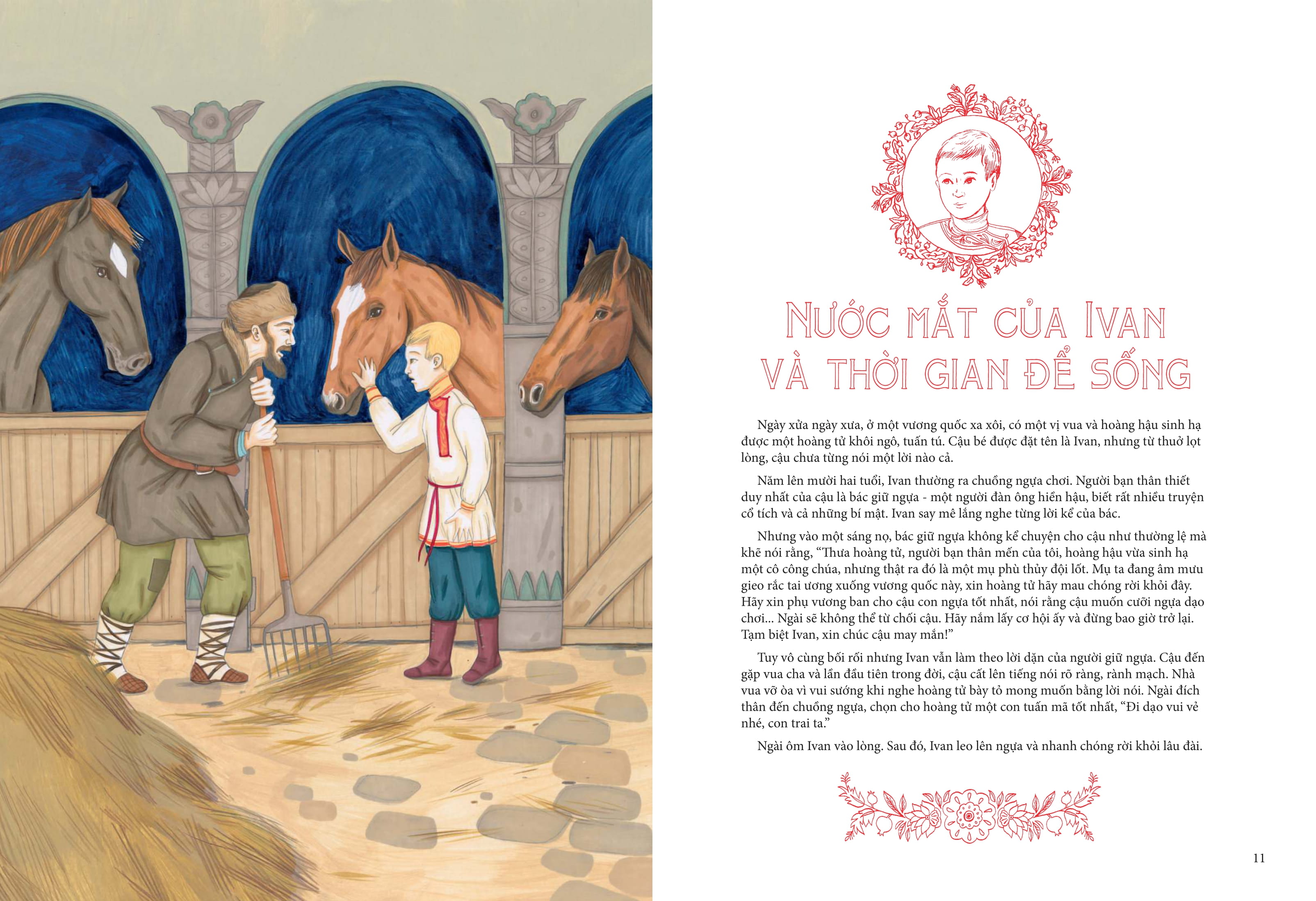 Truyện Kể Bên Cây Đàn Balalaika - Ảnh 5