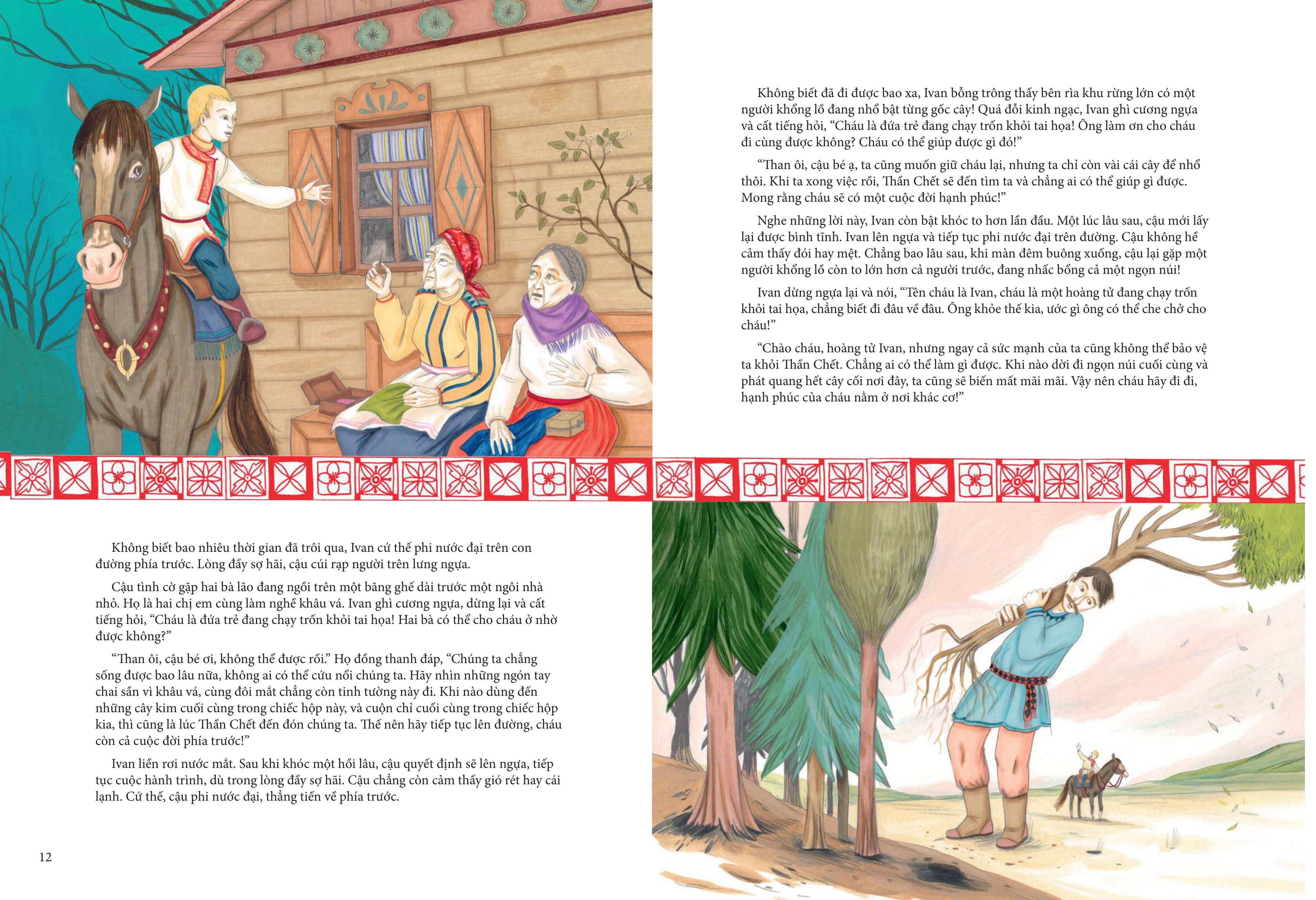 Truyện Kể Bên Cây Đàn Balalaika - Ảnh 6