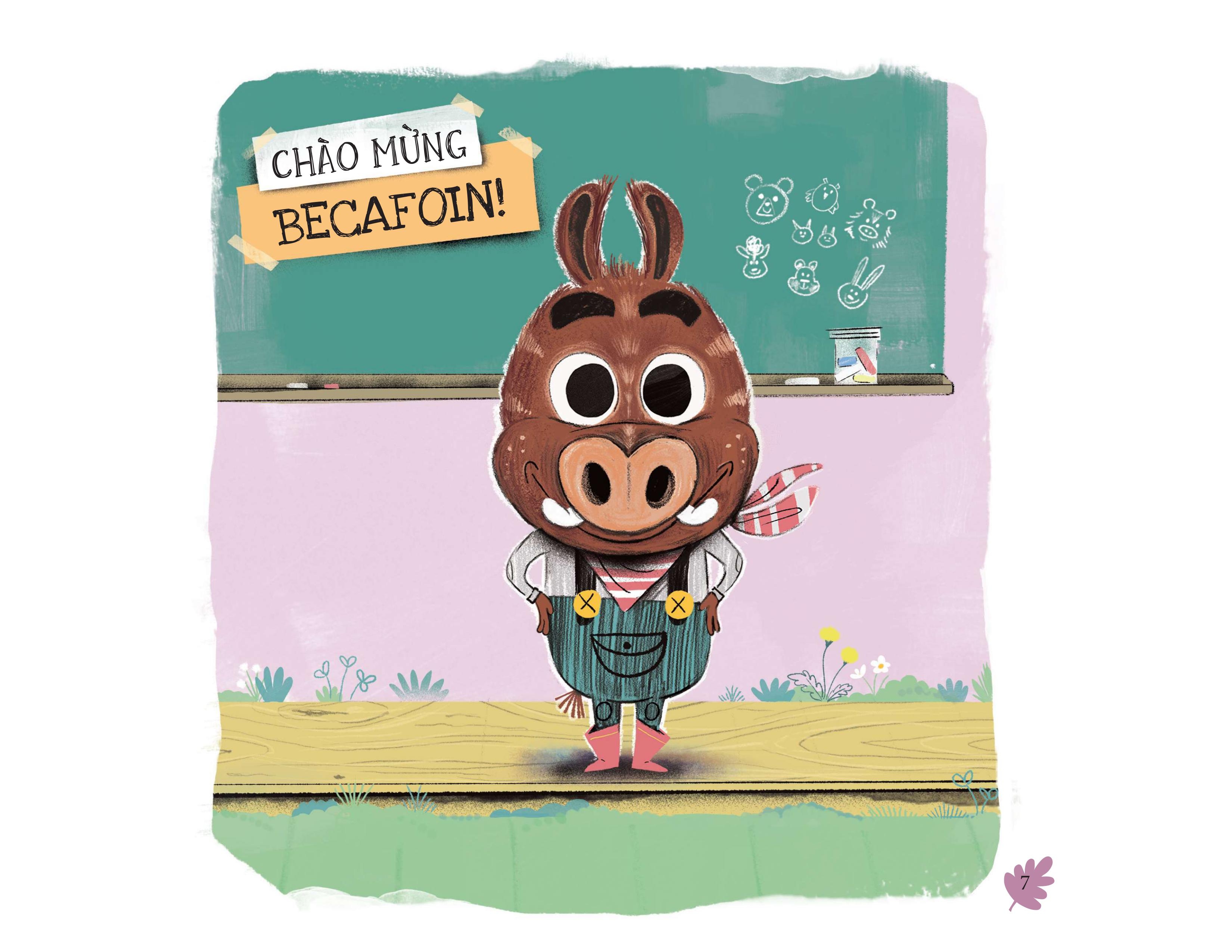 truyện kể bốn mùa - bạn mới đến trường - con học cách kết bạn - Ảnh 6