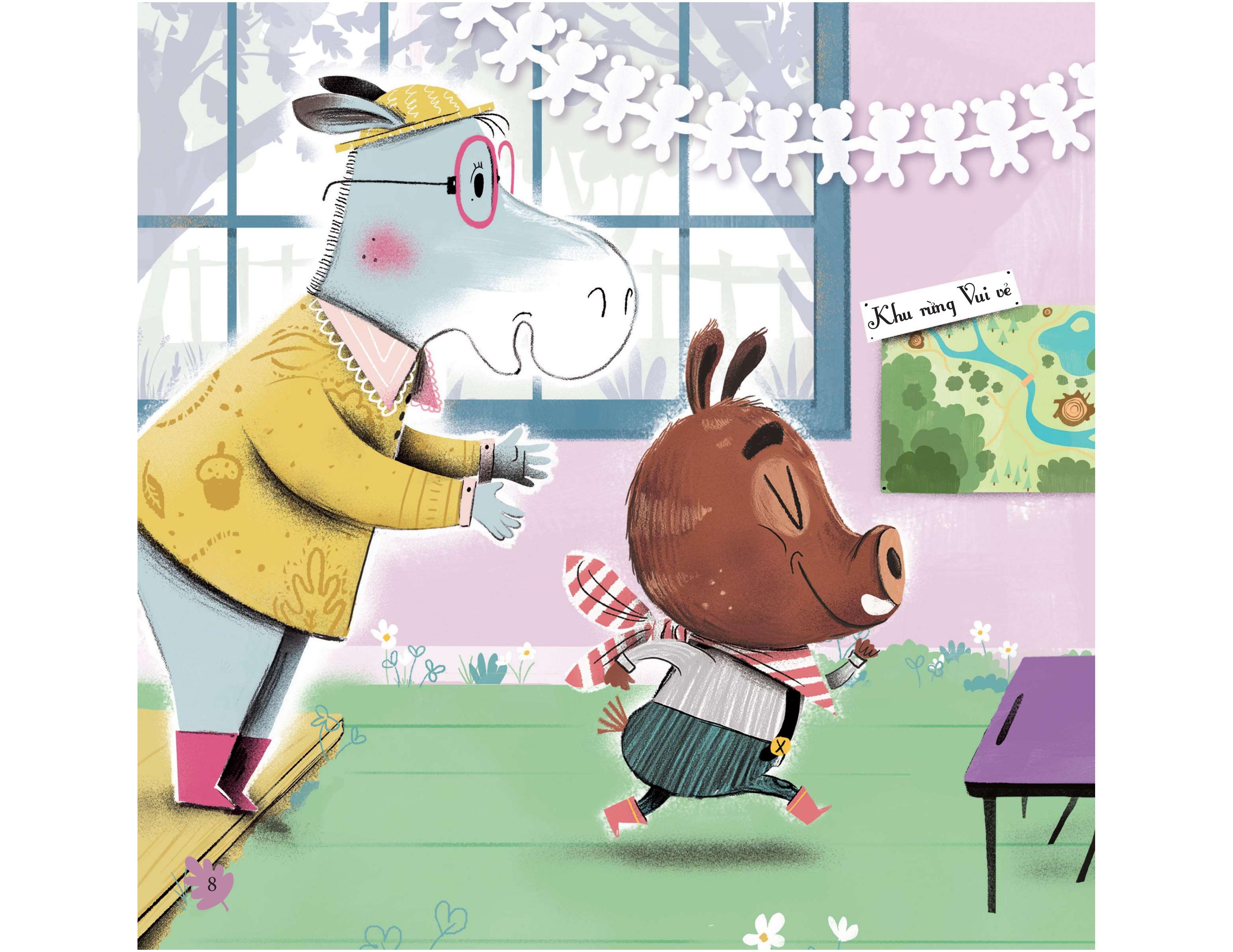 truyện kể bốn mùa - bạn mới đến trường - con học cách kết bạn - Ảnh 7