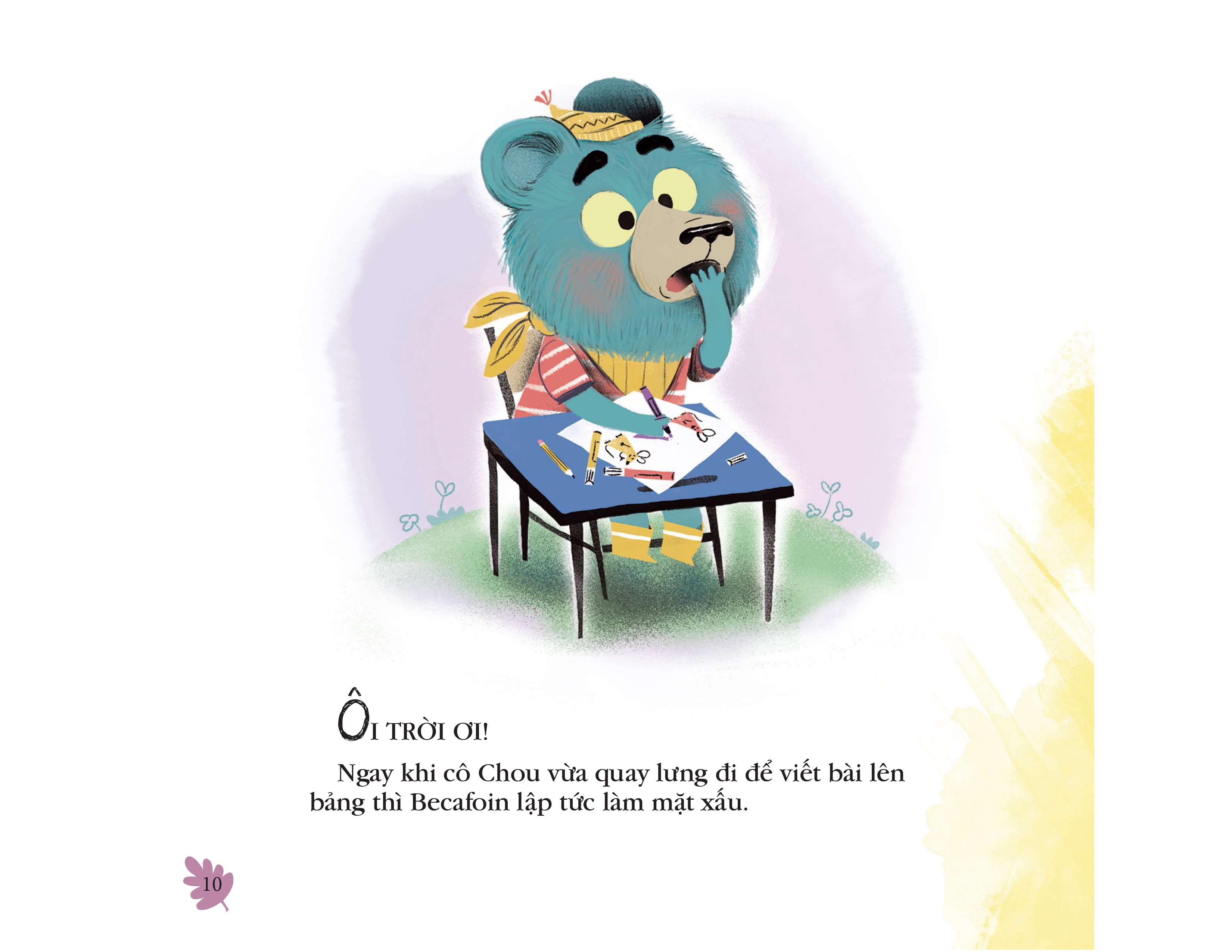 truyện kể bốn mùa - bạn mới đến trường - con học cách kết bạn - Ảnh 9