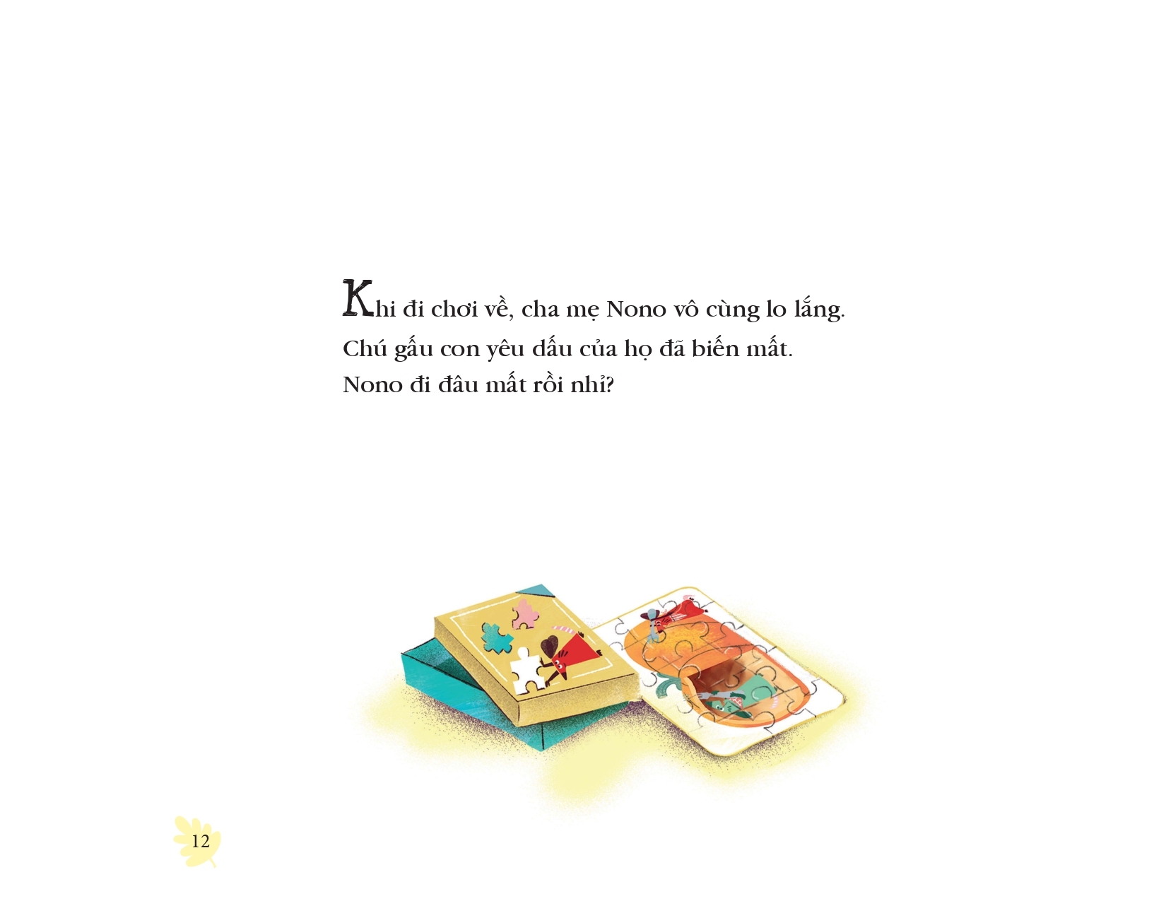 truyện kể bốn mùa - chỉ sợ một chút thôi - giúp con biết ứng phó khi gặp nguy hiểm - Ảnh 11