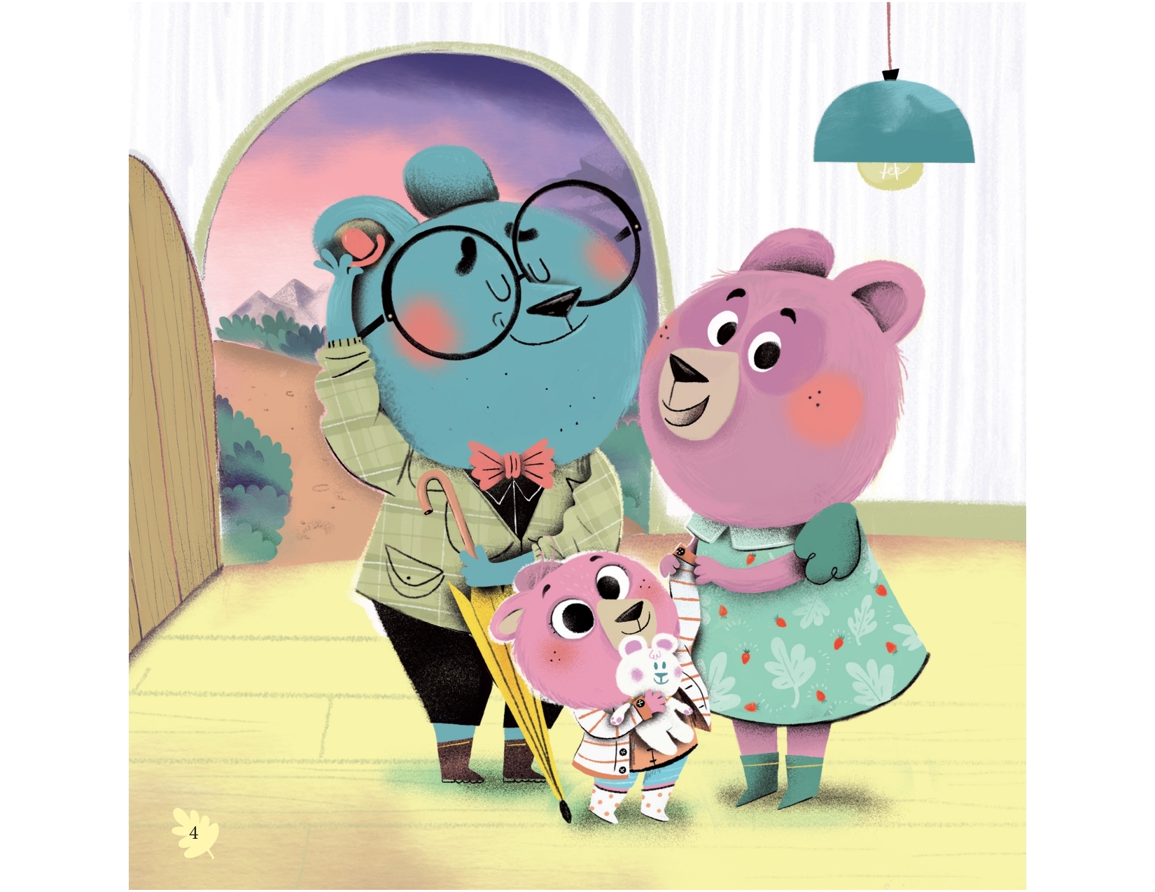 truyện kể bốn mùa - chỉ sợ một chút thôi - giúp con biết ứng phó khi gặp nguy hiểm - Ảnh 3