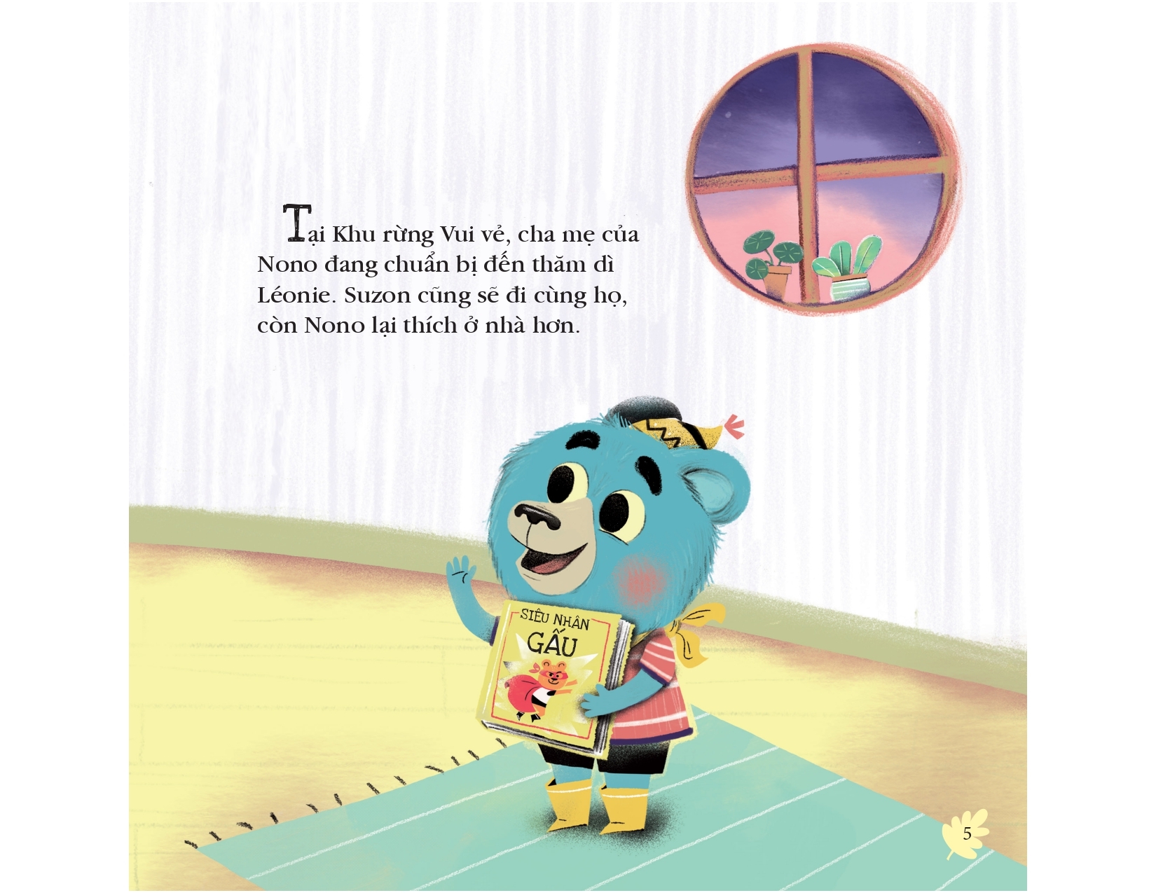 truyện kể bốn mùa - chỉ sợ một chút thôi - giúp con biết ứng phó khi gặp nguy hiểm - Ảnh 4