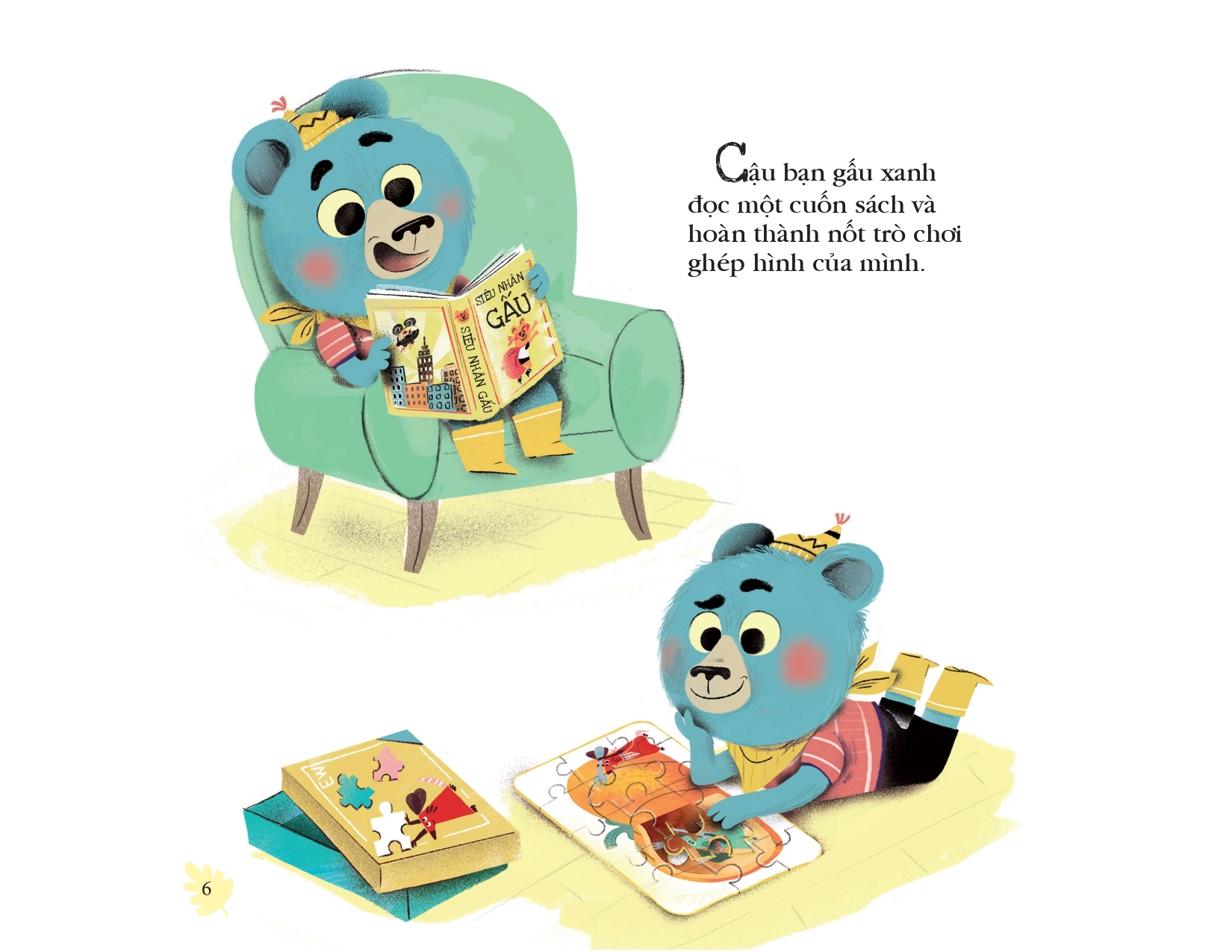 truyện kể bốn mùa - chỉ sợ một chút thôi - giúp con biết ứng phó khi gặp nguy hiểm - Ảnh 5