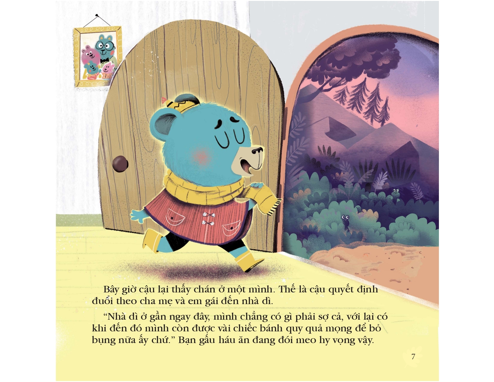 truyện kể bốn mùa - chỉ sợ một chút thôi - giúp con biết ứng phó khi gặp nguy hiểm - Ảnh 6