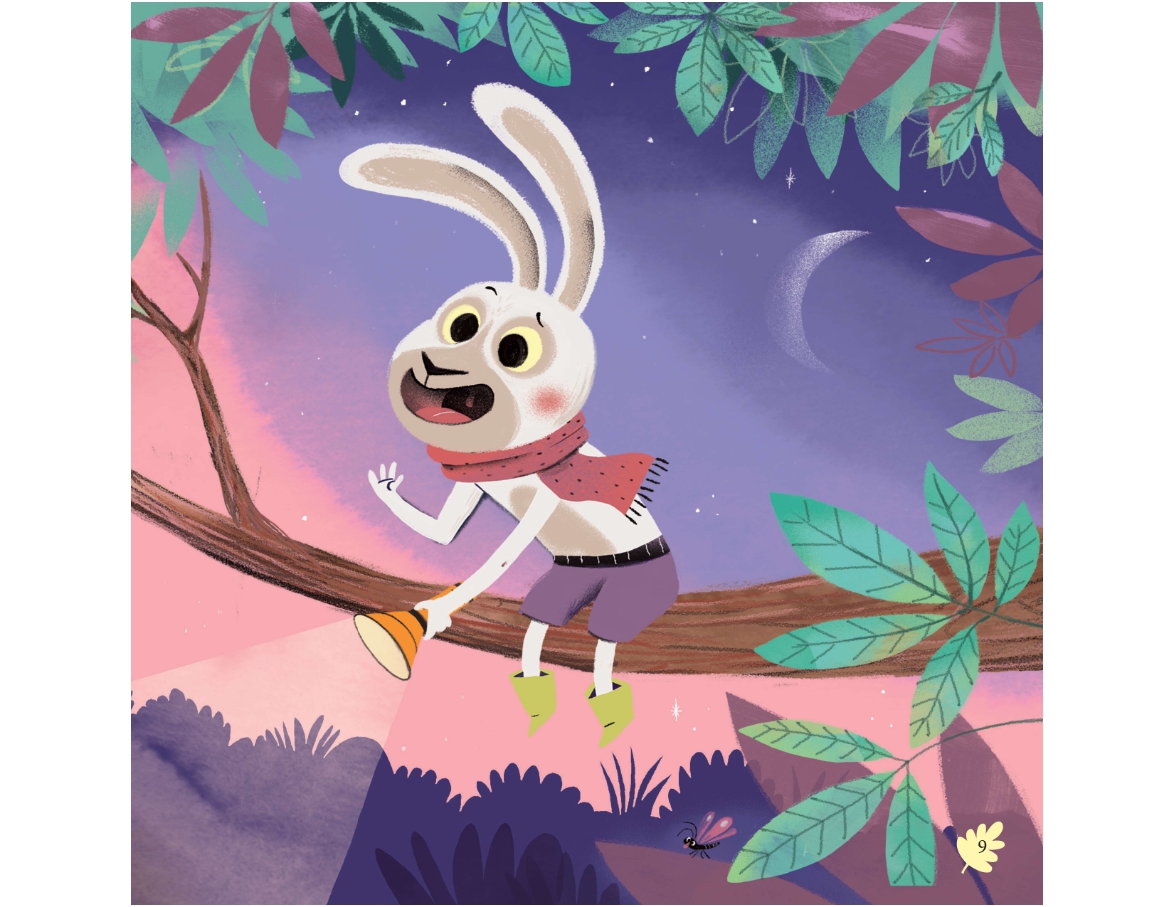 truyện kể bốn mùa - chỉ sợ một chút thôi - giúp con biết ứng phó khi gặp nguy hiểm - Ảnh 8