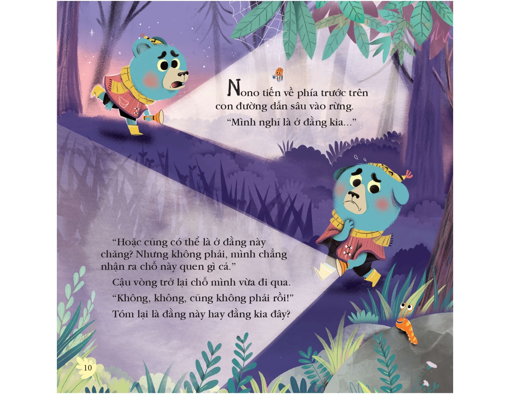 truyện kể bốn mùa - chỉ sợ một chút thôi - giúp con biết ứng phó khi gặp nguy hiểm - Ảnh 9