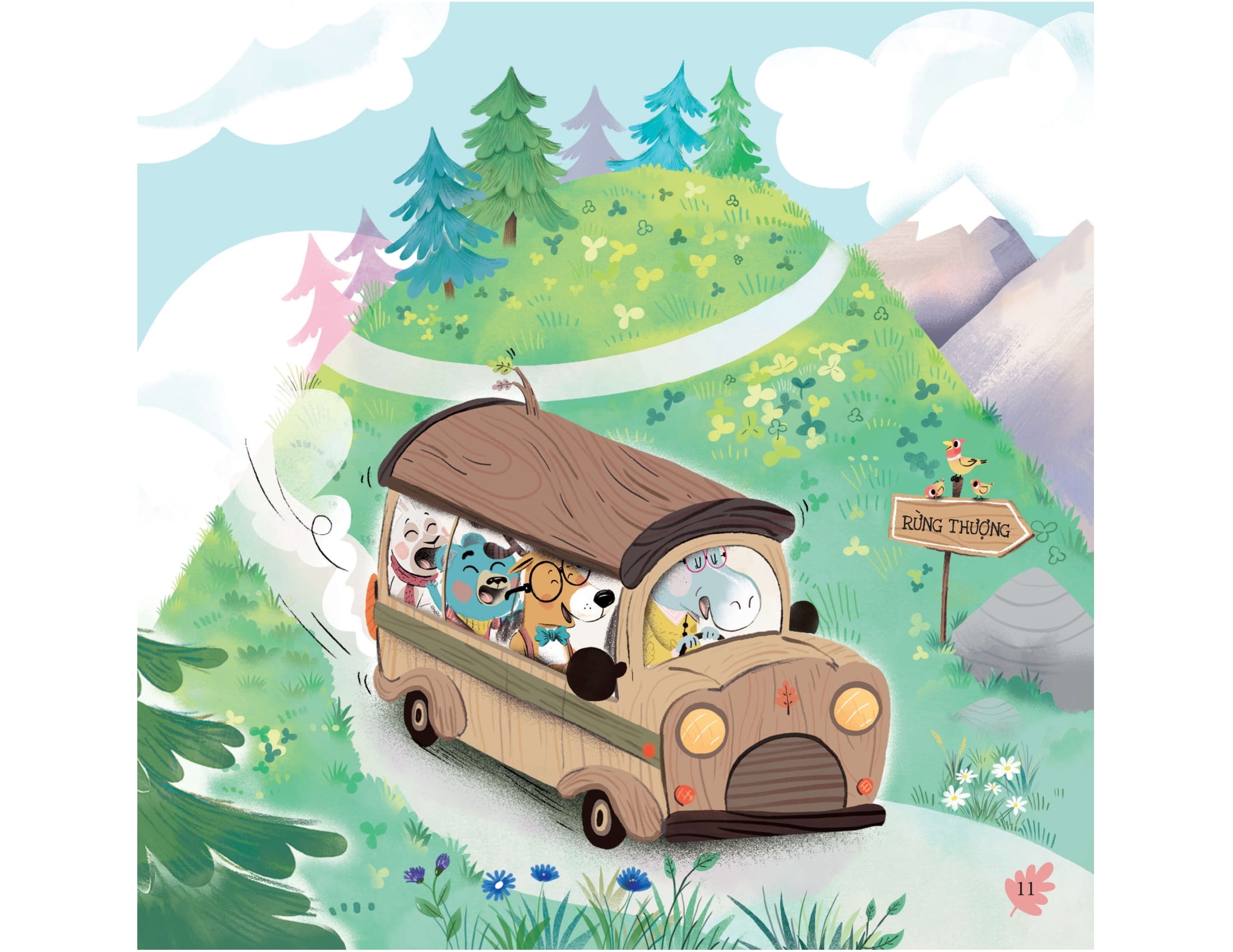 truyện kể bốn mùa - chuyến du ngoạn kỳ thú - đoàn kết là sức mạnh - Ảnh 10