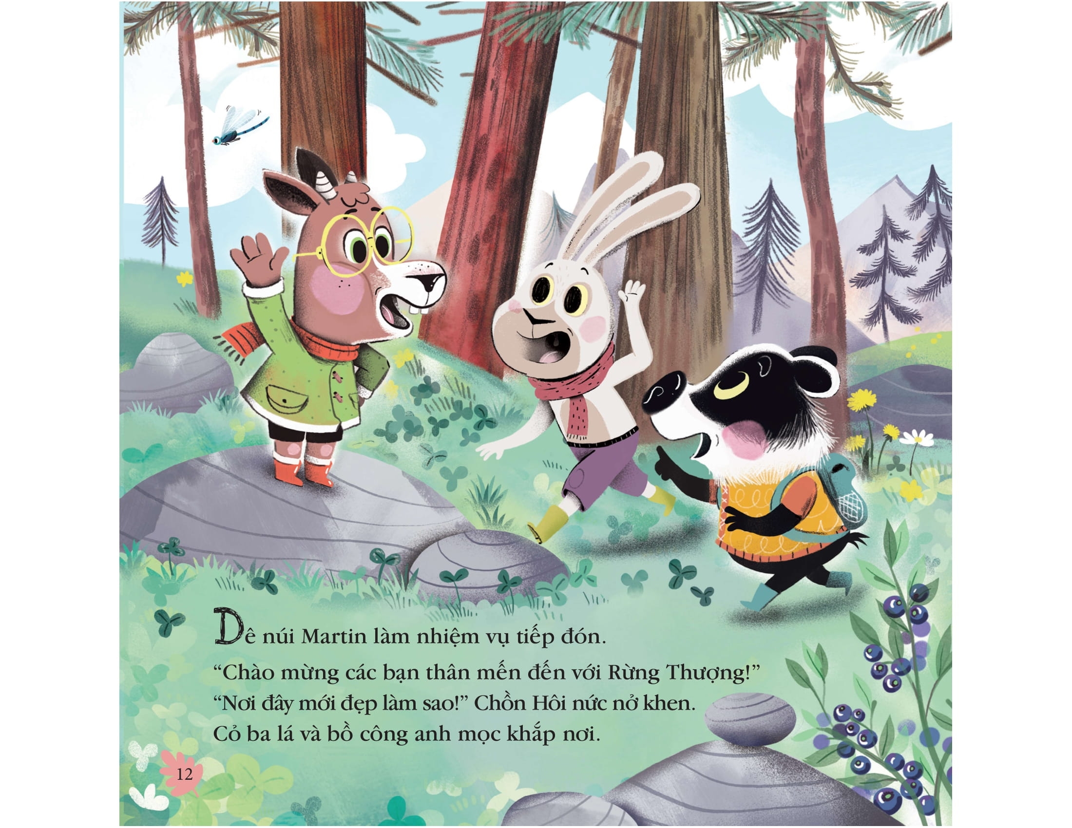 truyện kể bốn mùa - chuyến du ngoạn kỳ thú - đoàn kết là sức mạnh - Ảnh 11