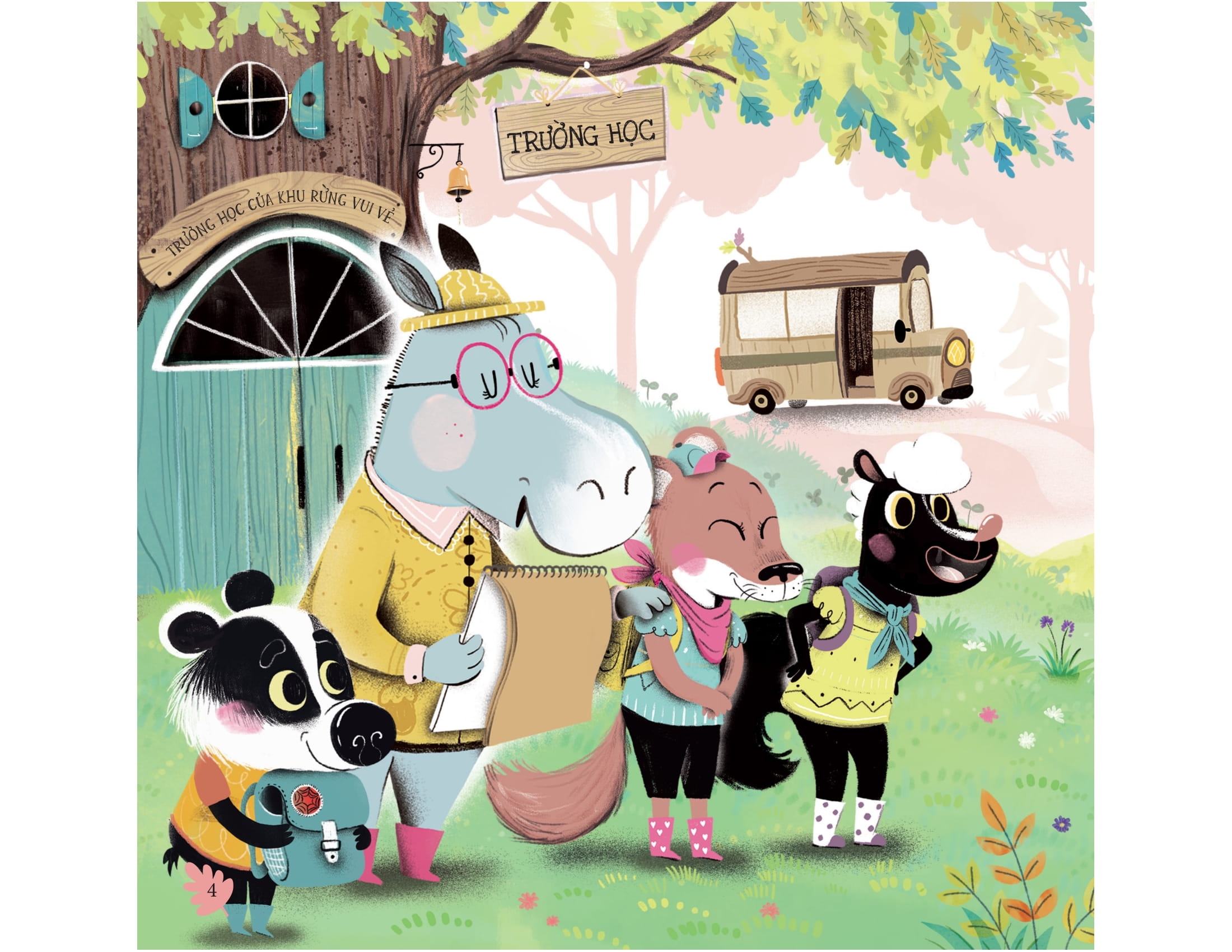 truyện kể bốn mùa - chuyến du ngoạn kỳ thú - đoàn kết là sức mạnh - Ảnh 3