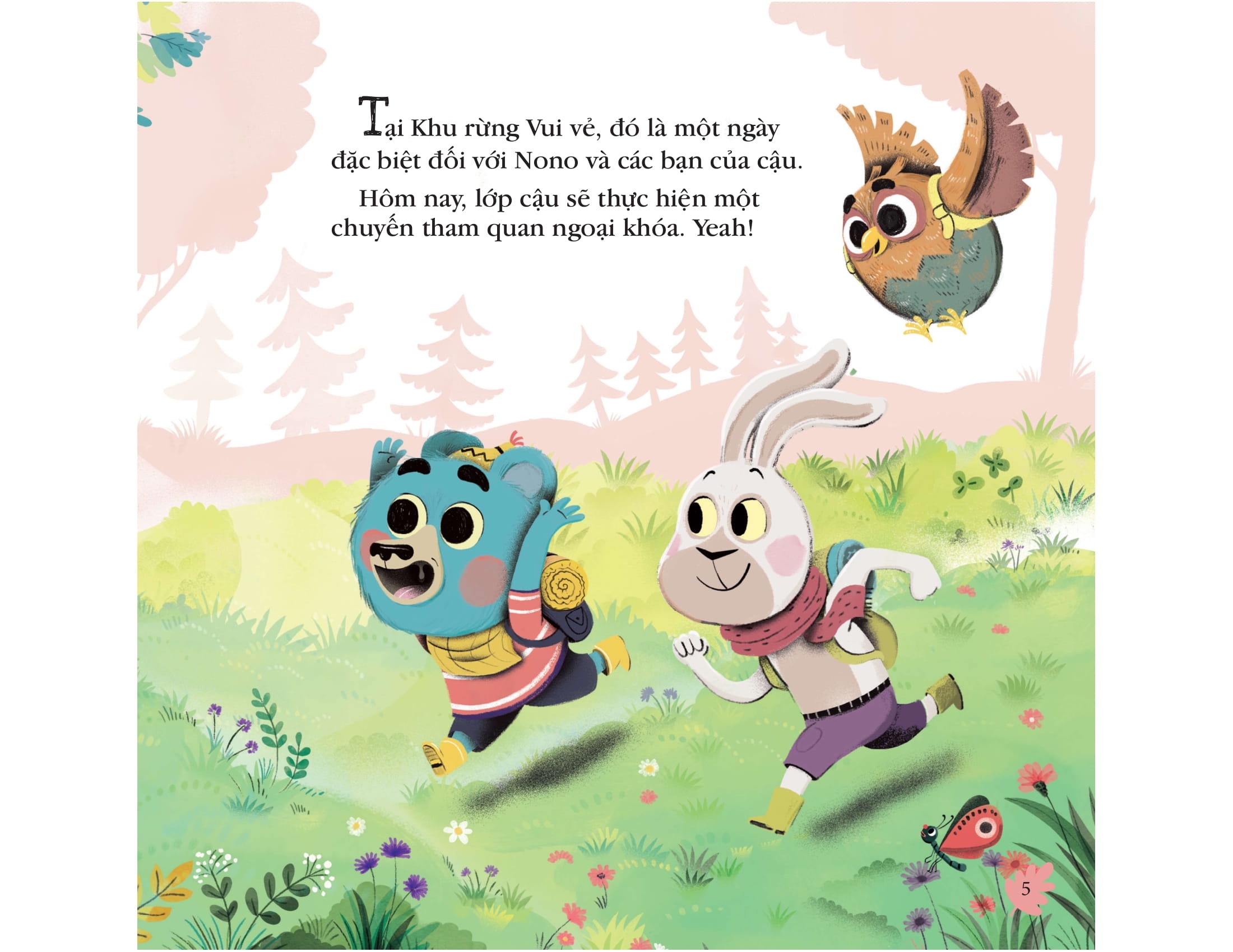 truyện kể bốn mùa - chuyến du ngoạn kỳ thú - đoàn kết là sức mạnh - Ảnh 4