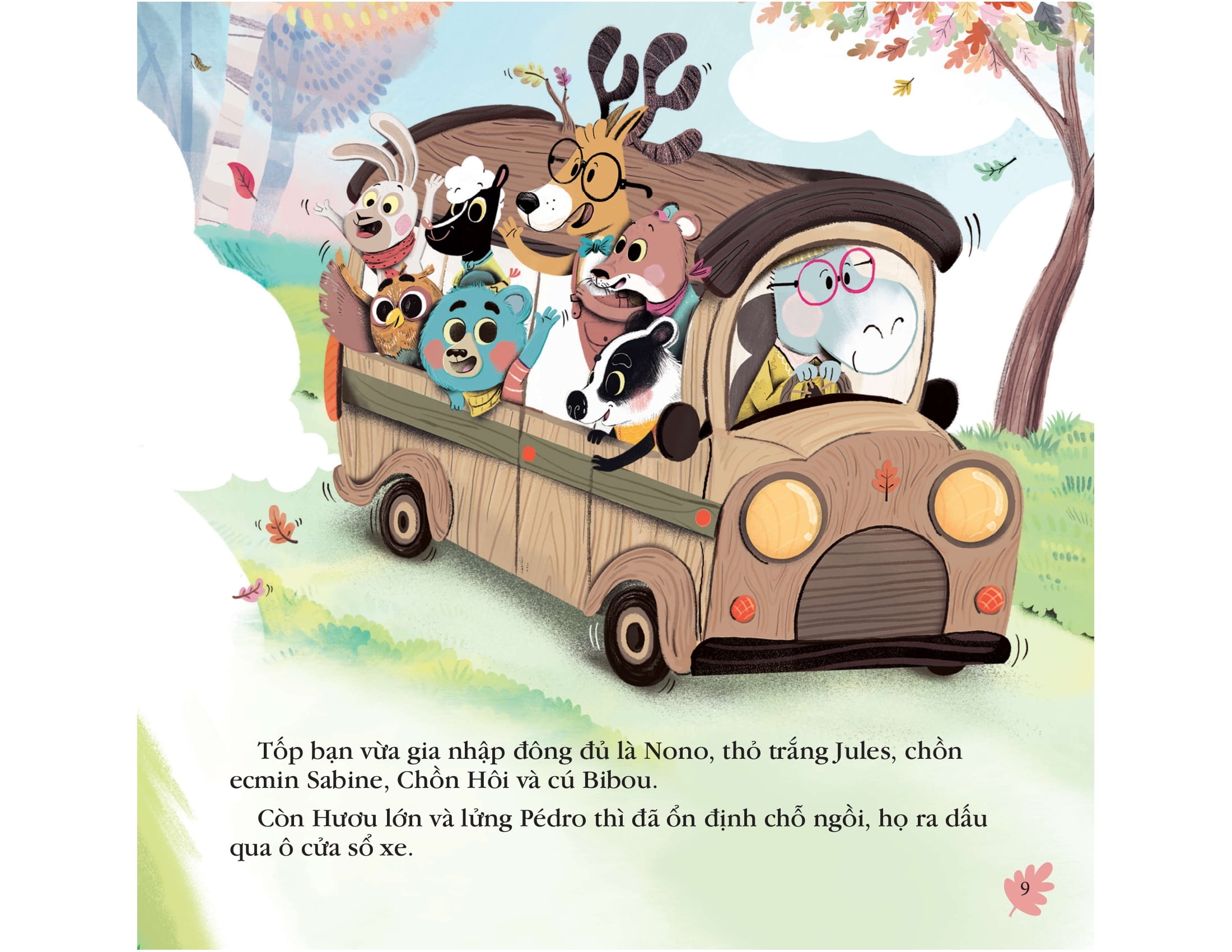 truyện kể bốn mùa - chuyến du ngoạn kỳ thú - đoàn kết là sức mạnh - Ảnh 8