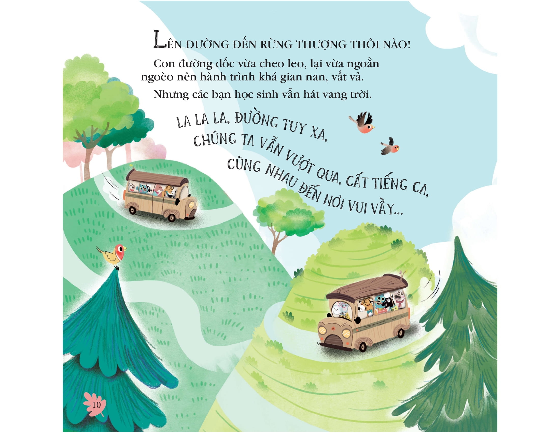 truyện kể bốn mùa - chuyến du ngoạn kỳ thú - đoàn kết là sức mạnh - Ảnh 9