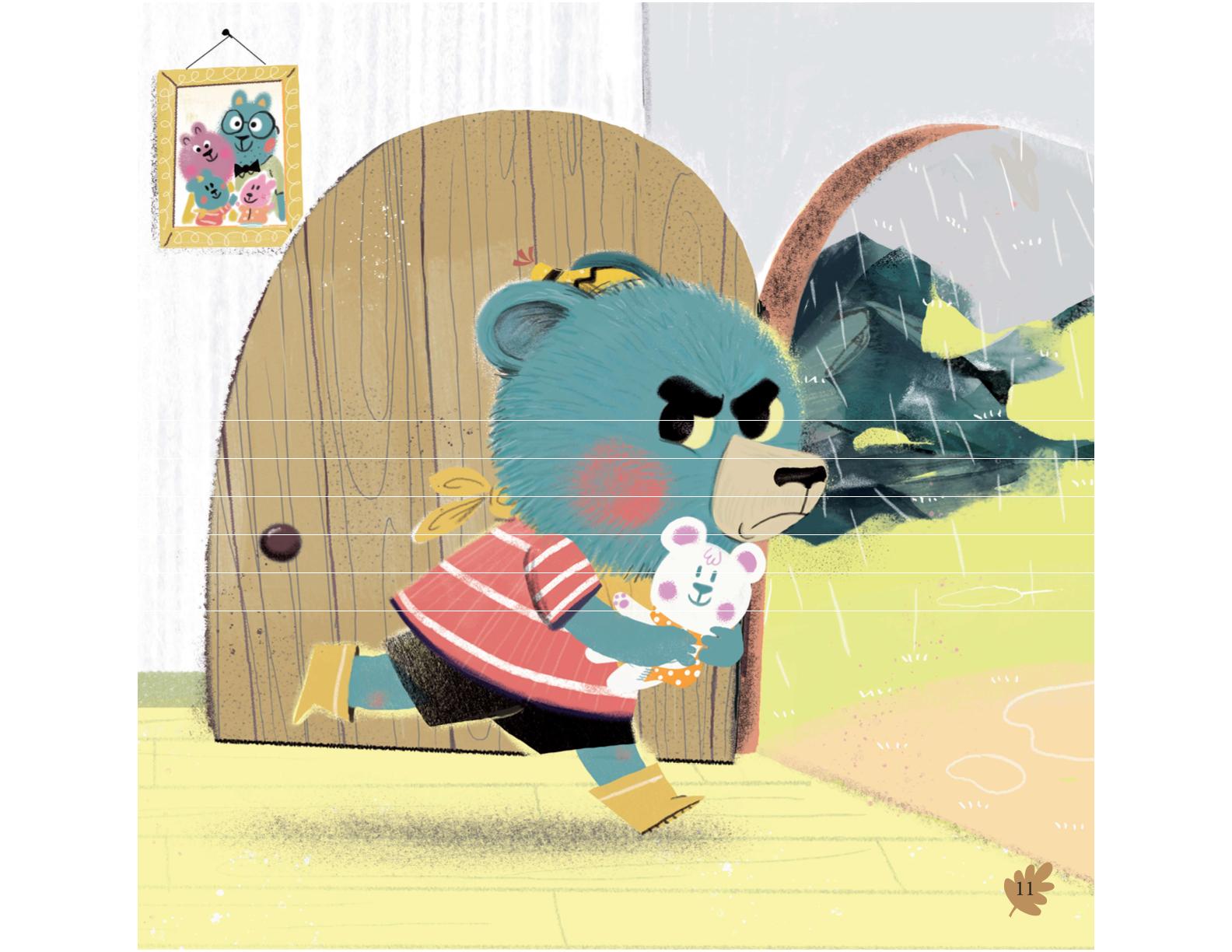 truyện kể bốn mùa - cơn giận chóng qua - giúp con kiểm soát cảm xúc - Ảnh 10