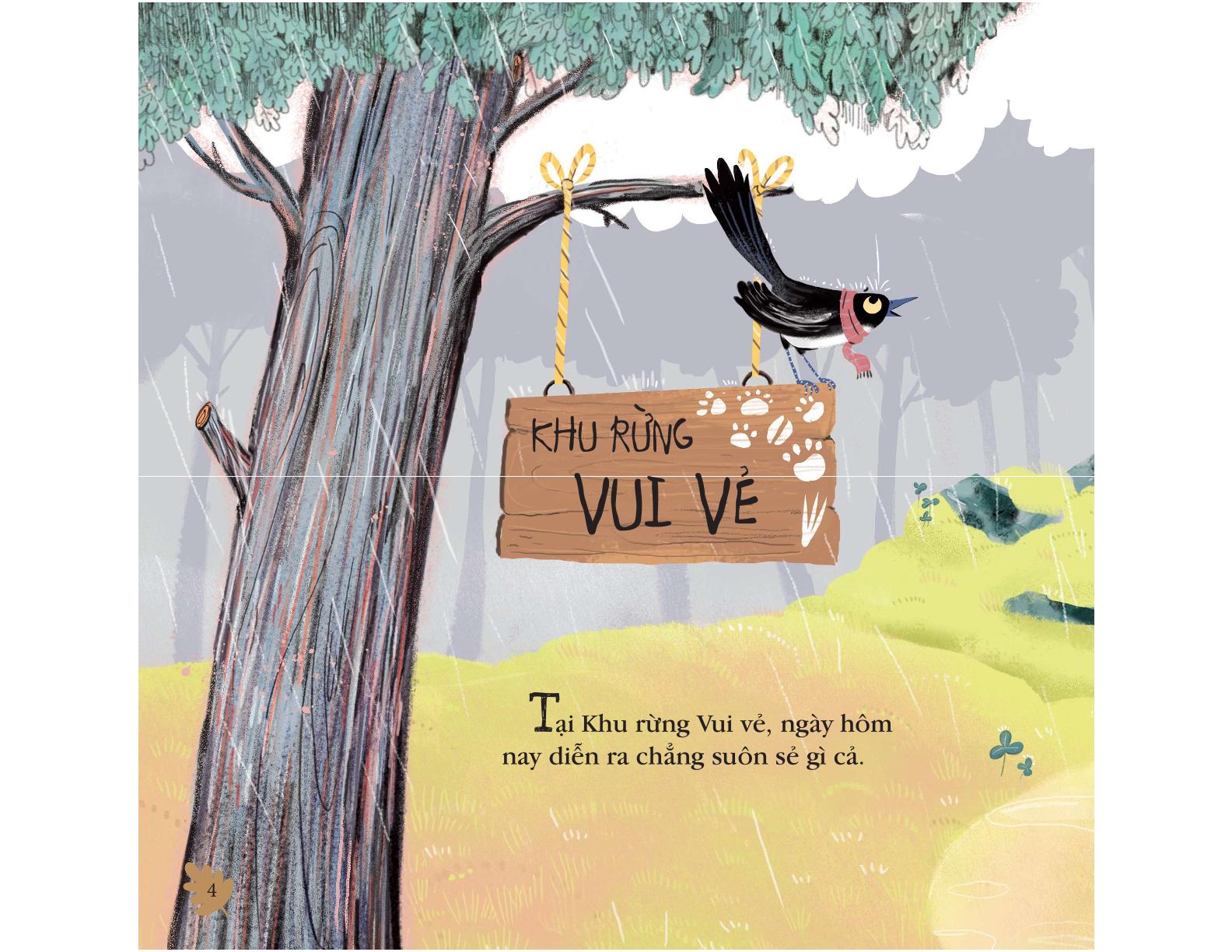 truyện kể bốn mùa - cơn giận chóng qua - giúp con kiểm soát cảm xúc - Ảnh 3