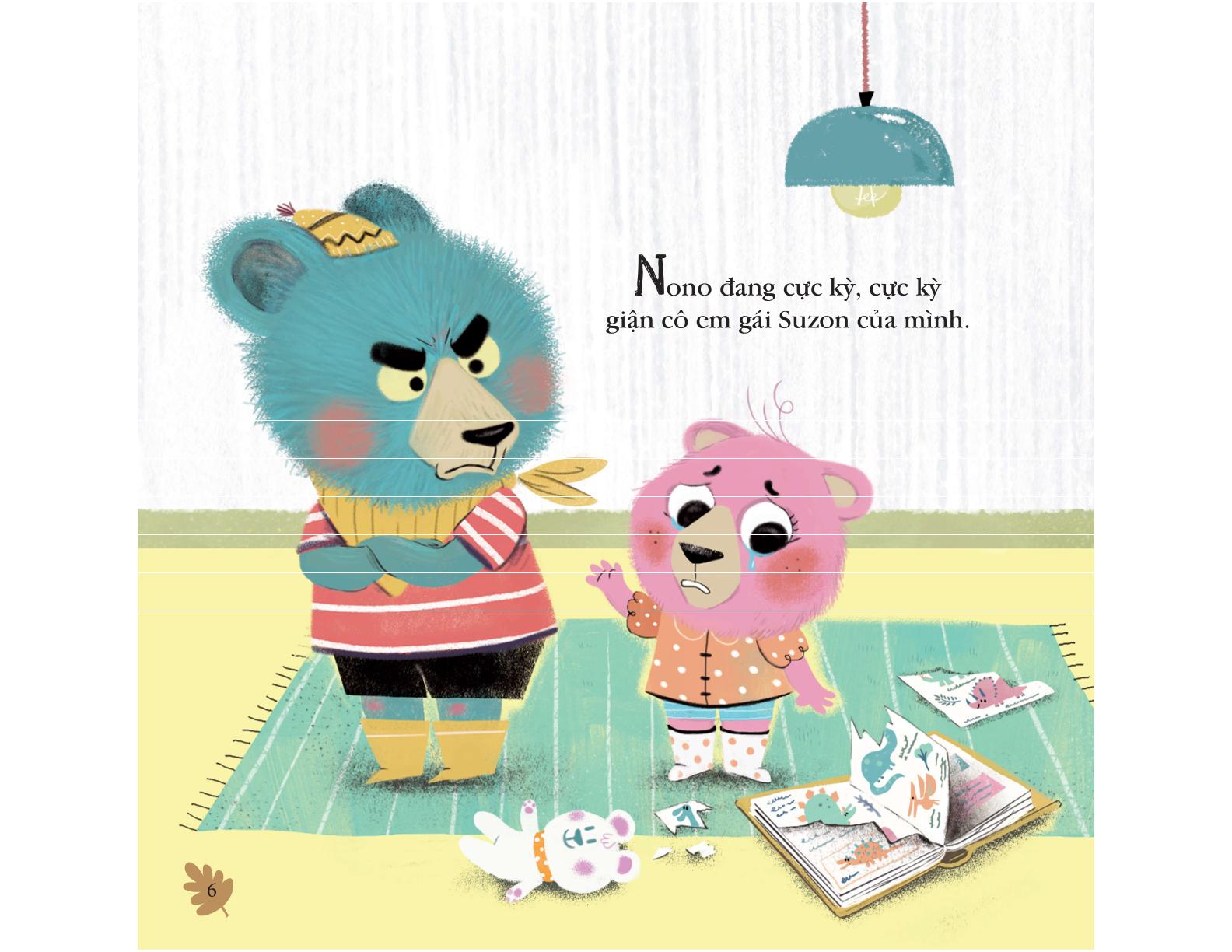 truyện kể bốn mùa - cơn giận chóng qua - giúp con kiểm soát cảm xúc - Ảnh 5