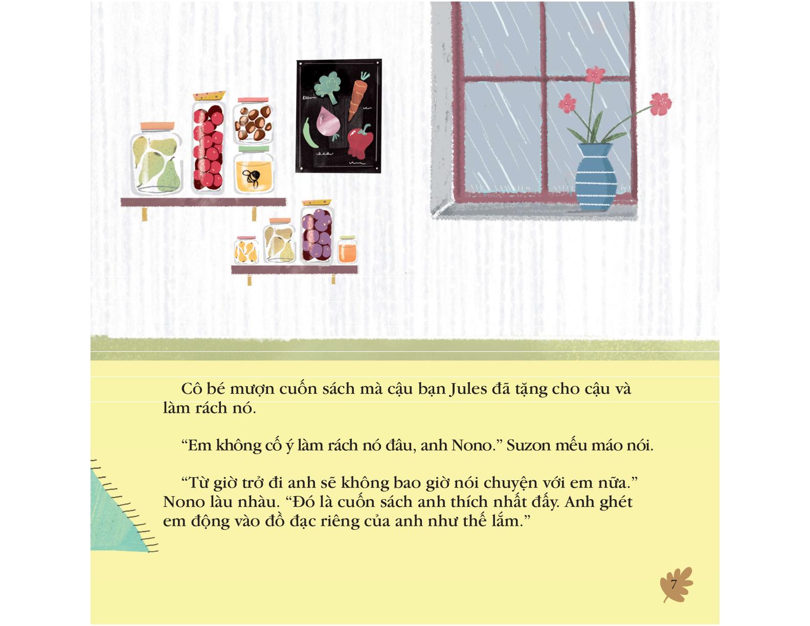 truyện kể bốn mùa - cơn giận chóng qua - giúp con kiểm soát cảm xúc - Ảnh 6