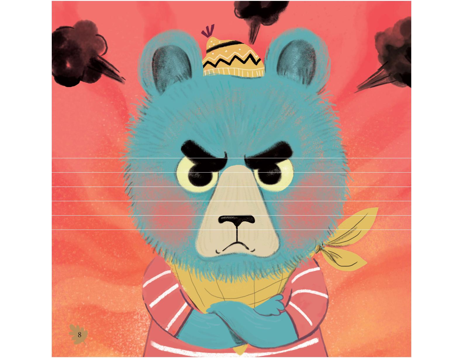 truyện kể bốn mùa - cơn giận chóng qua - giúp con kiểm soát cảm xúc - Ảnh 7