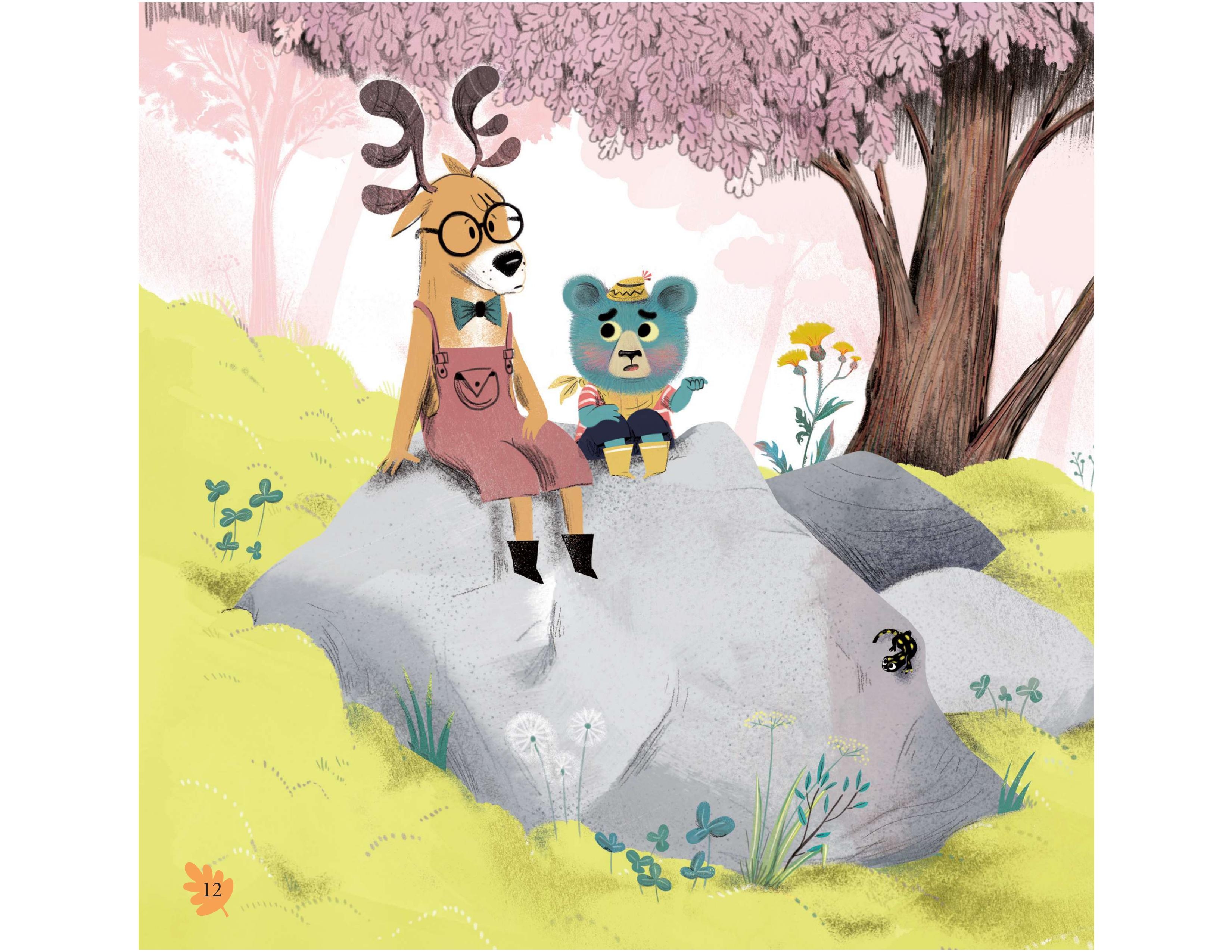 truyện kể bốn mùa - kỳ nghỉ hè đáng nhớ - niềm vui quanh ta - Ảnh 11