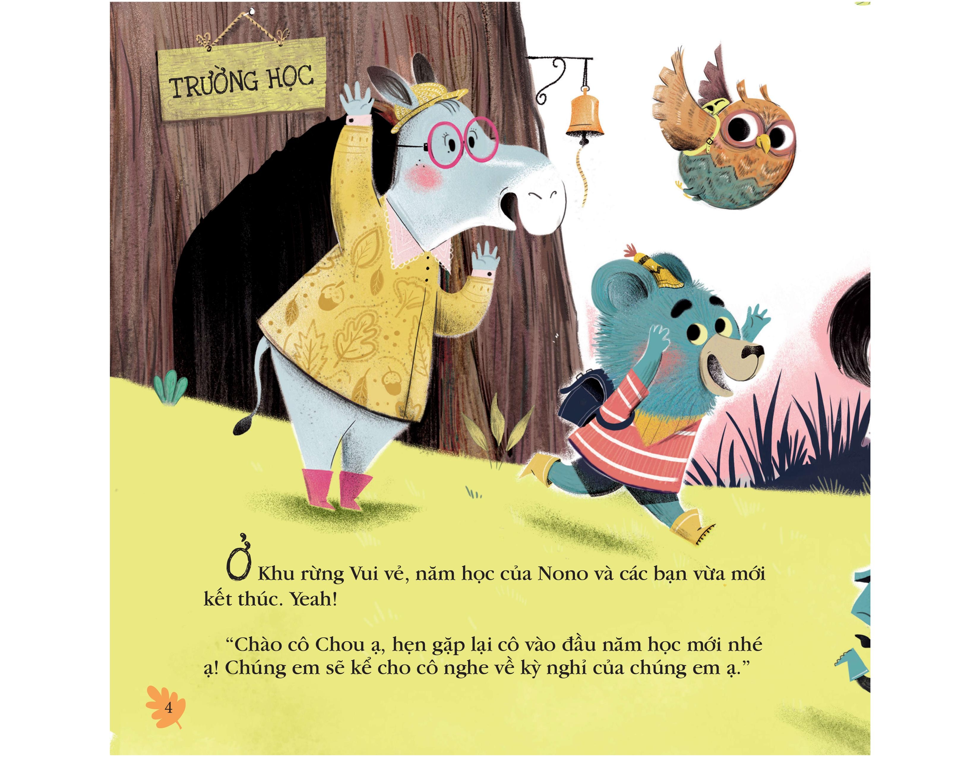 truyện kể bốn mùa - kỳ nghỉ hè đáng nhớ - niềm vui quanh ta - Ảnh 3