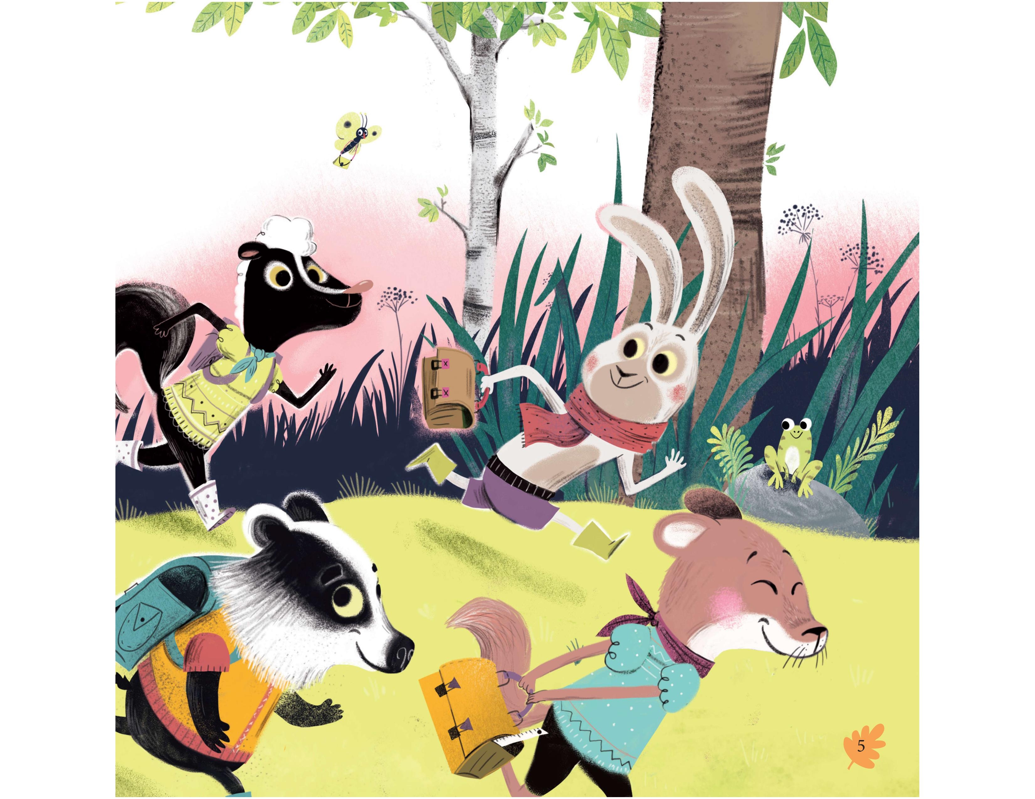 truyện kể bốn mùa - kỳ nghỉ hè đáng nhớ - niềm vui quanh ta - Ảnh 4