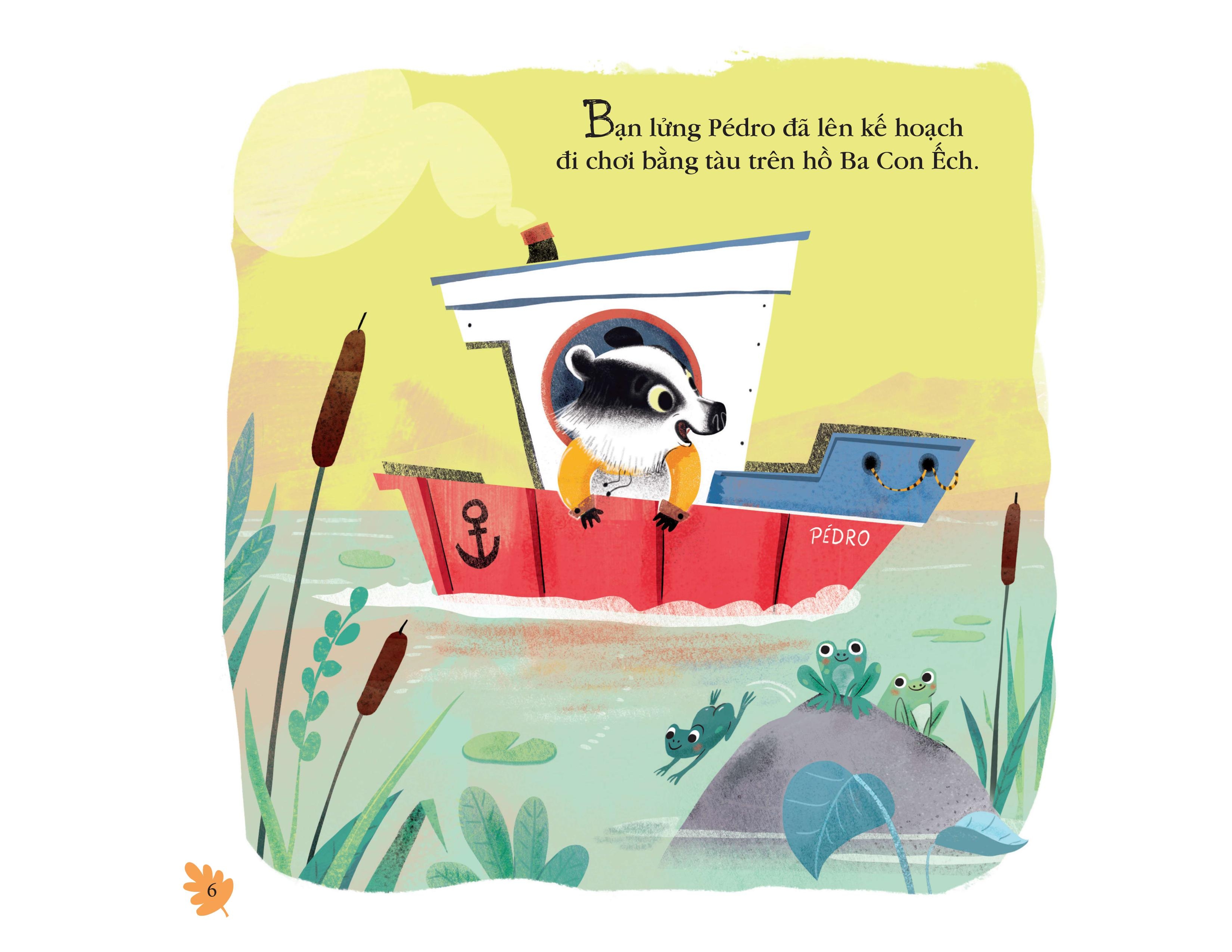 truyện kể bốn mùa - kỳ nghỉ hè đáng nhớ - niềm vui quanh ta - Ảnh 5