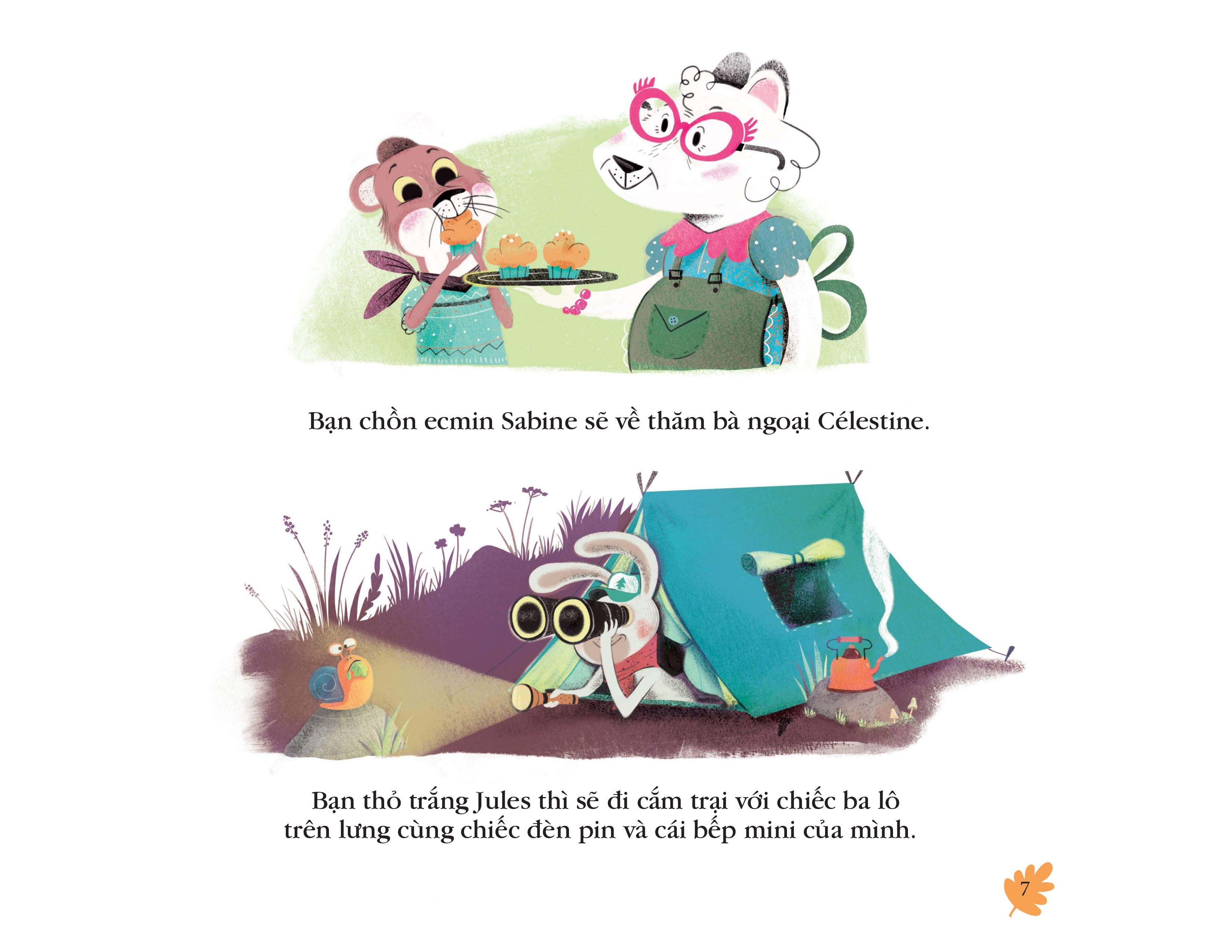 truyện kể bốn mùa - kỳ nghỉ hè đáng nhớ - niềm vui quanh ta - Ảnh 6