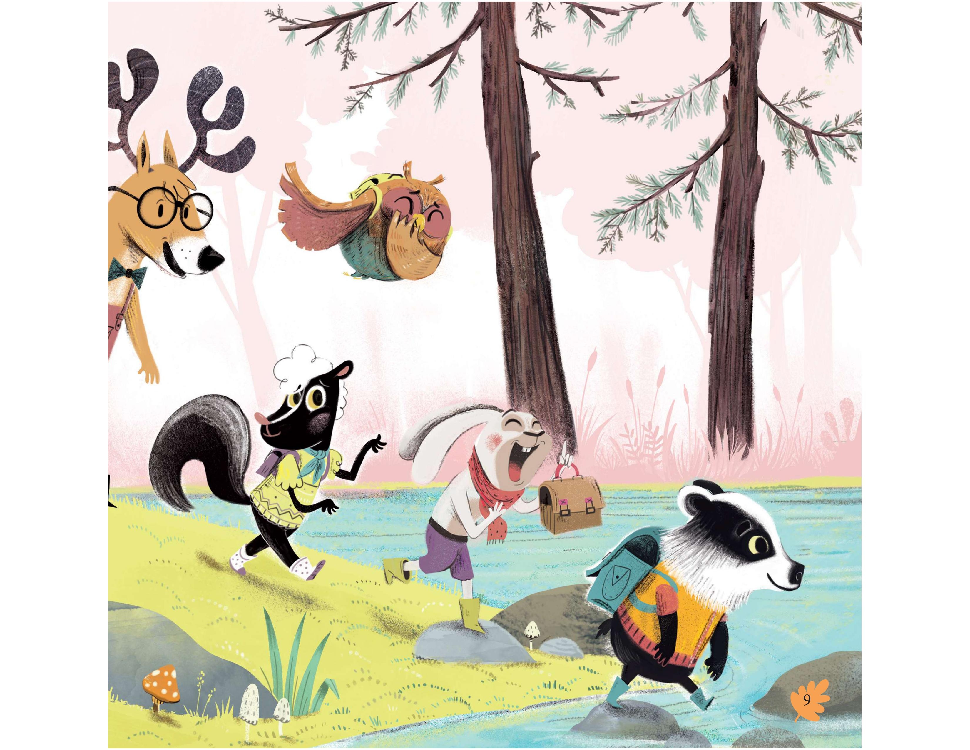 truyện kể bốn mùa - kỳ nghỉ hè đáng nhớ - niềm vui quanh ta - Ảnh 8