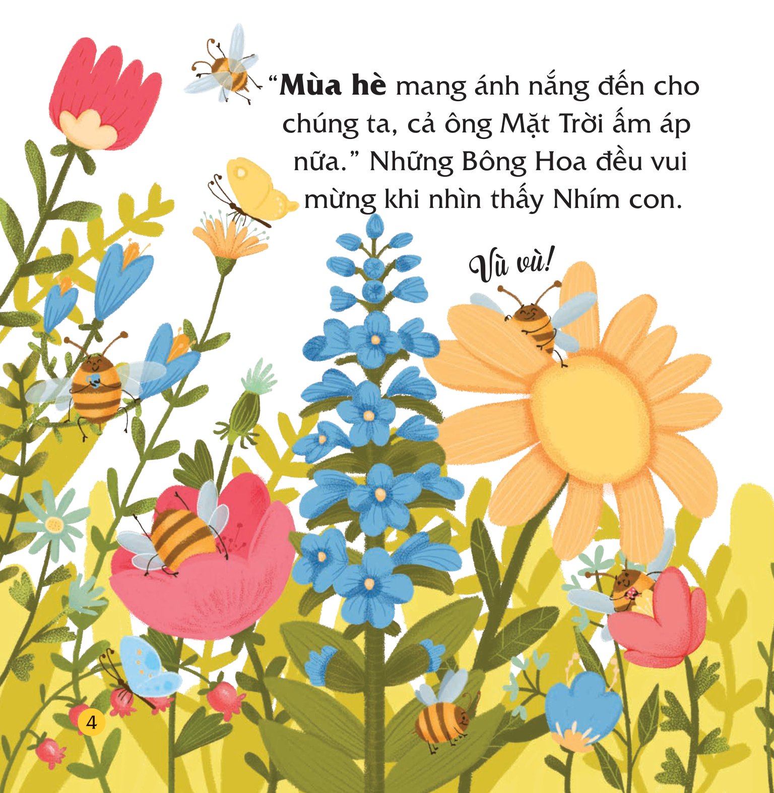 truyện kể bốn mùa - nhím con ham học hỏi - món quà của mùa hè - Ảnh 5