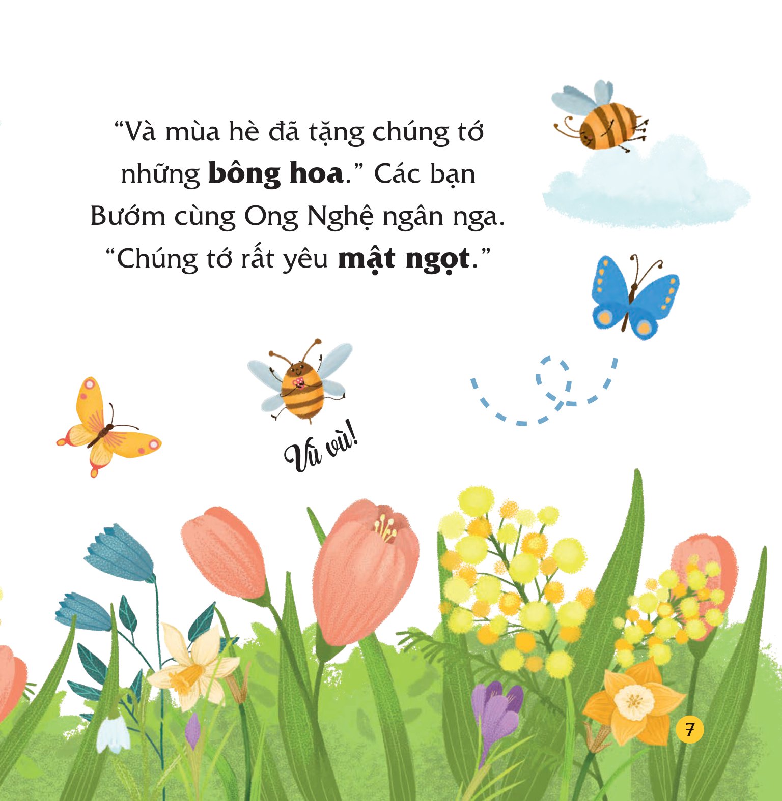 truyện kể bốn mùa - nhím con ham học hỏi - món quà của mùa hè - Ảnh 8