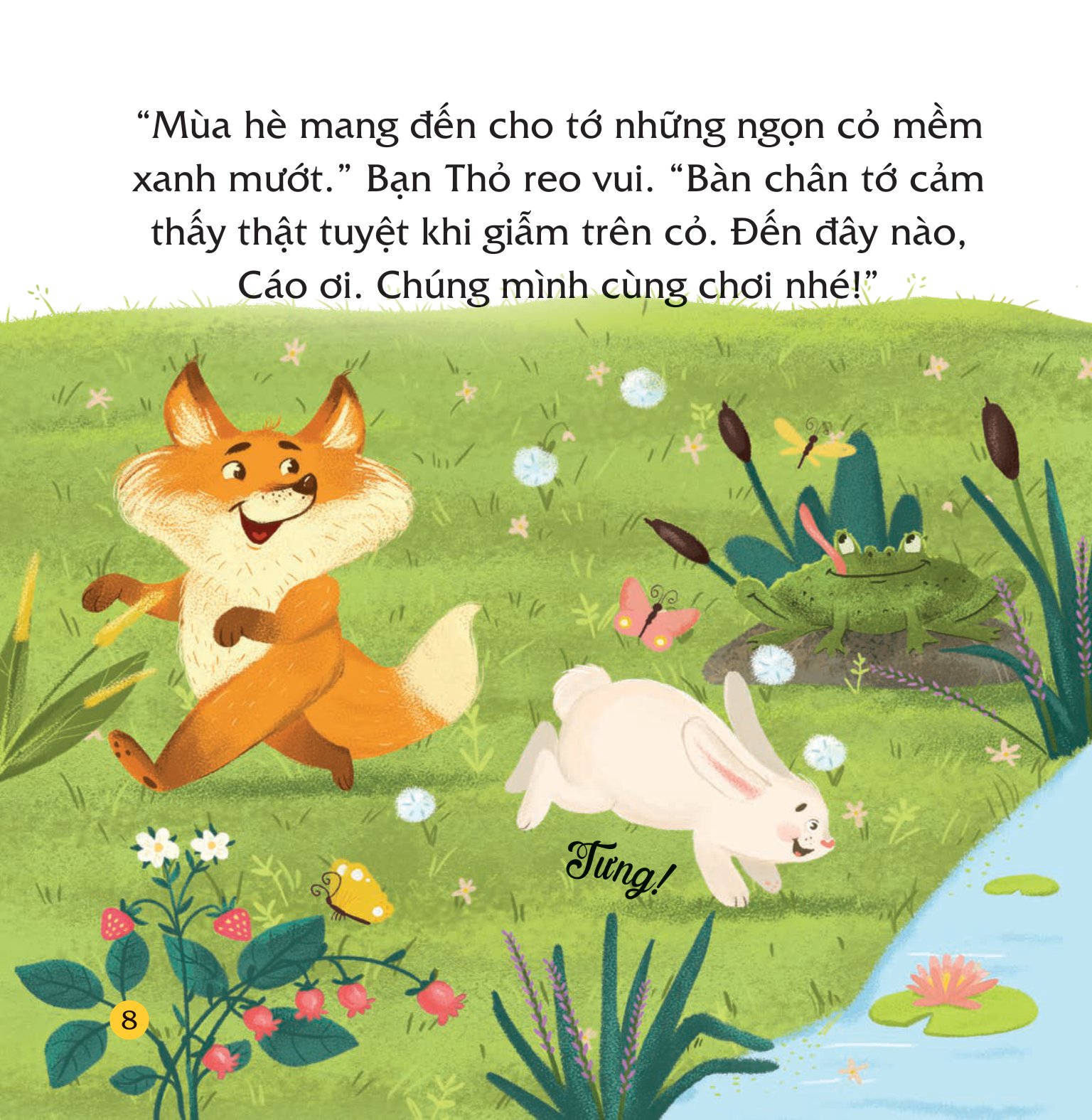 truyện kể bốn mùa - nhím con ham học hỏi - món quà của mùa hè - Ảnh 9