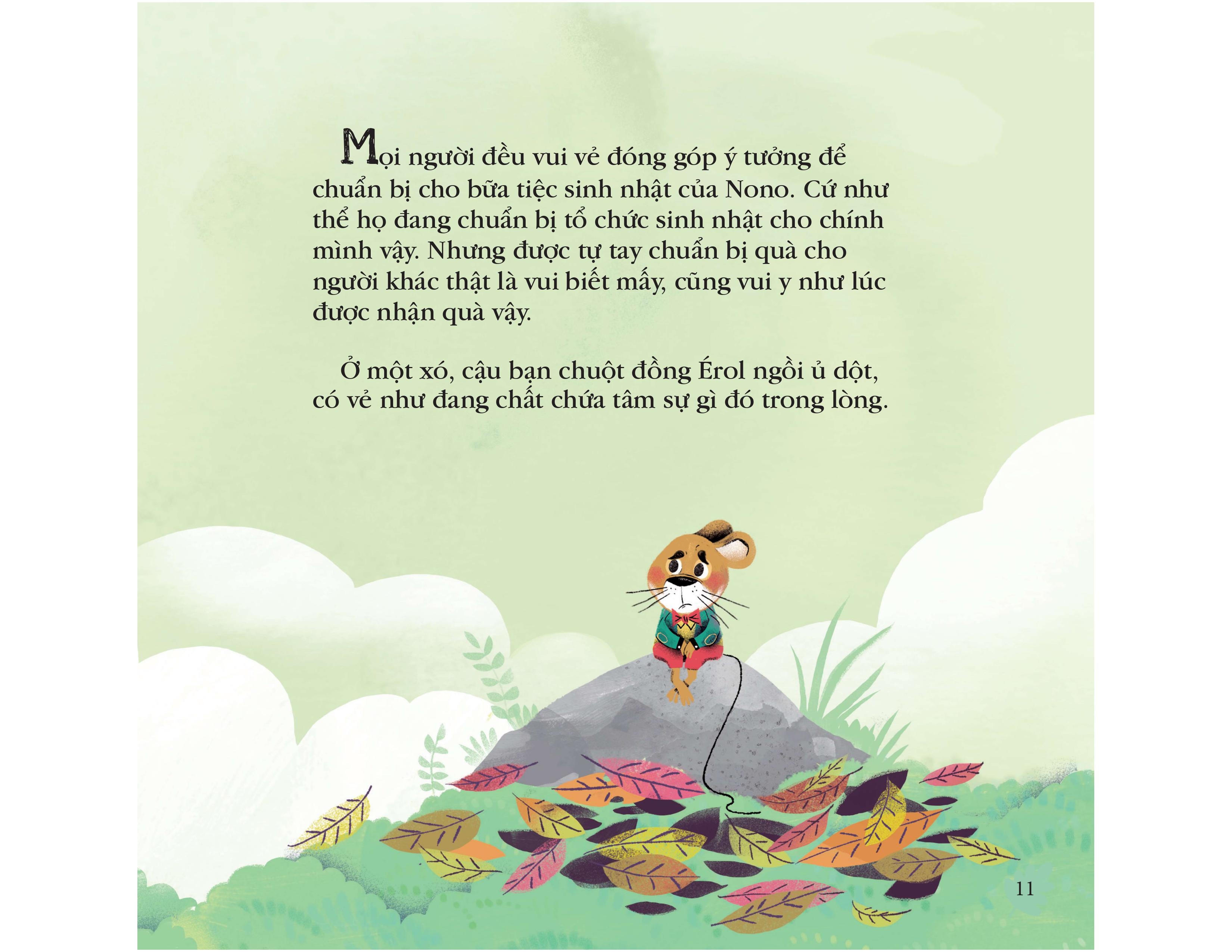 truyện kể bốn mùa - sinh nhật đặc biệt - con học cách chọn quà ý nghĩa - Ảnh 10
