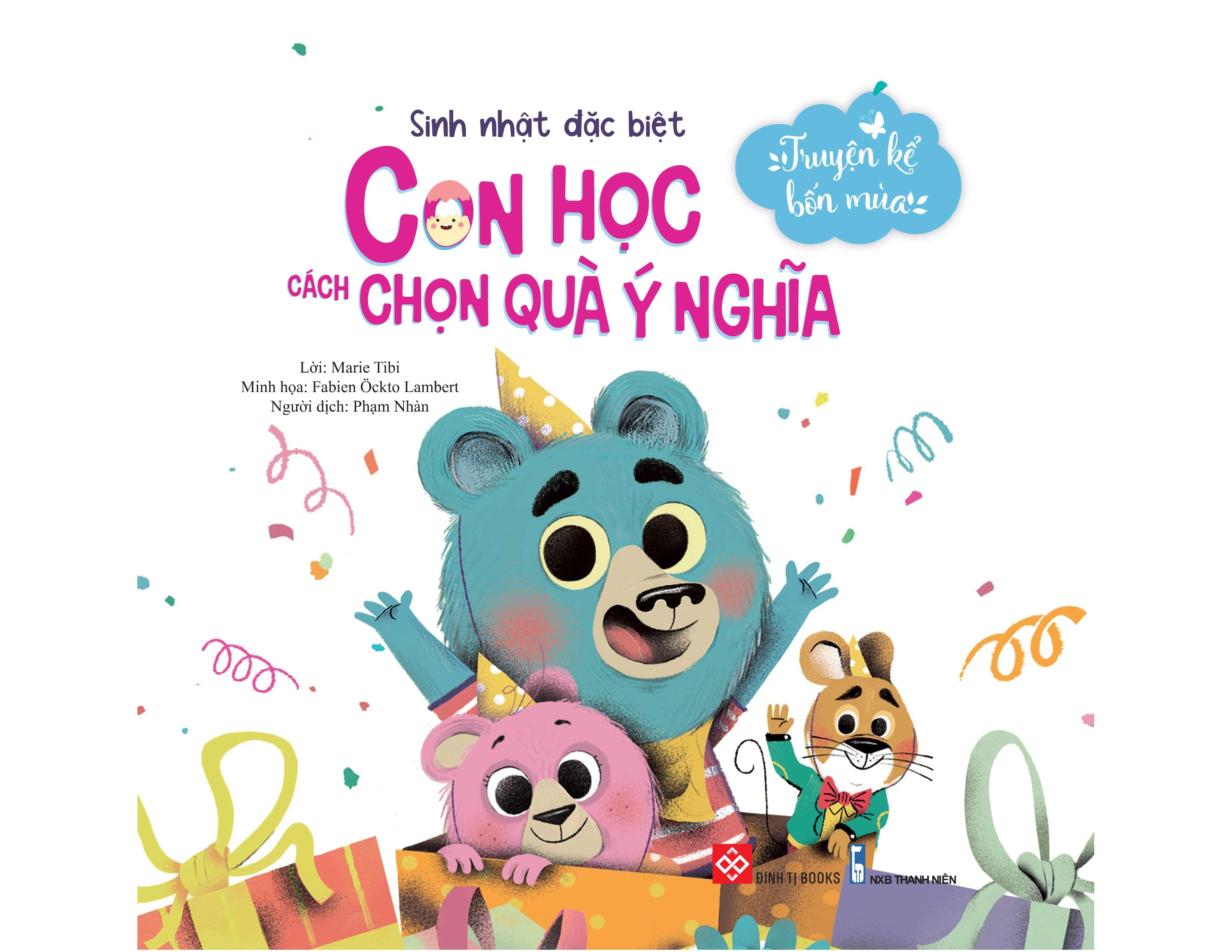 truyện kể bốn mùa - sinh nhật đặc biệt - con học cách chọn quà ý nghĩa - Ảnh 2