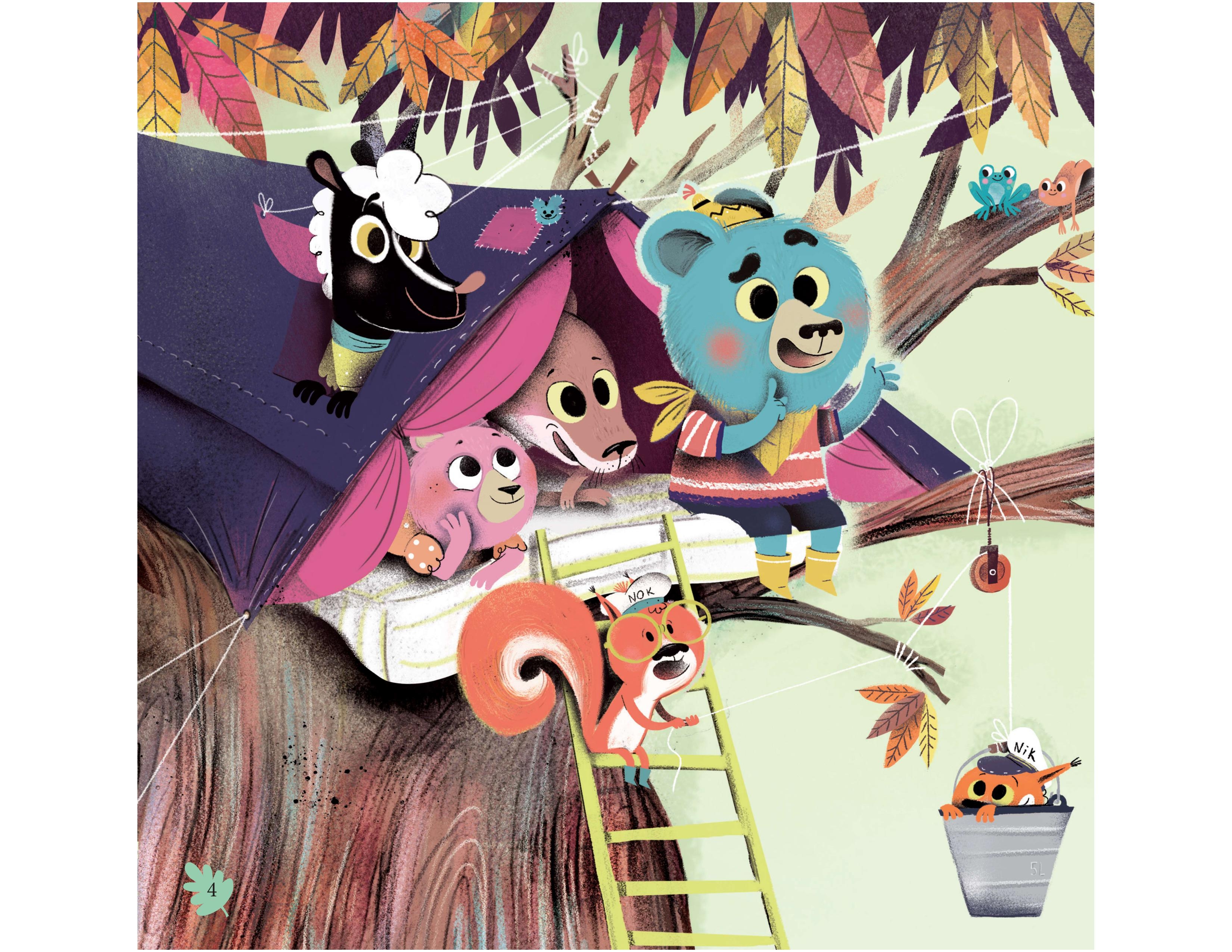 truyện kể bốn mùa - sinh nhật đặc biệt - con học cách chọn quà ý nghĩa - Ảnh 3