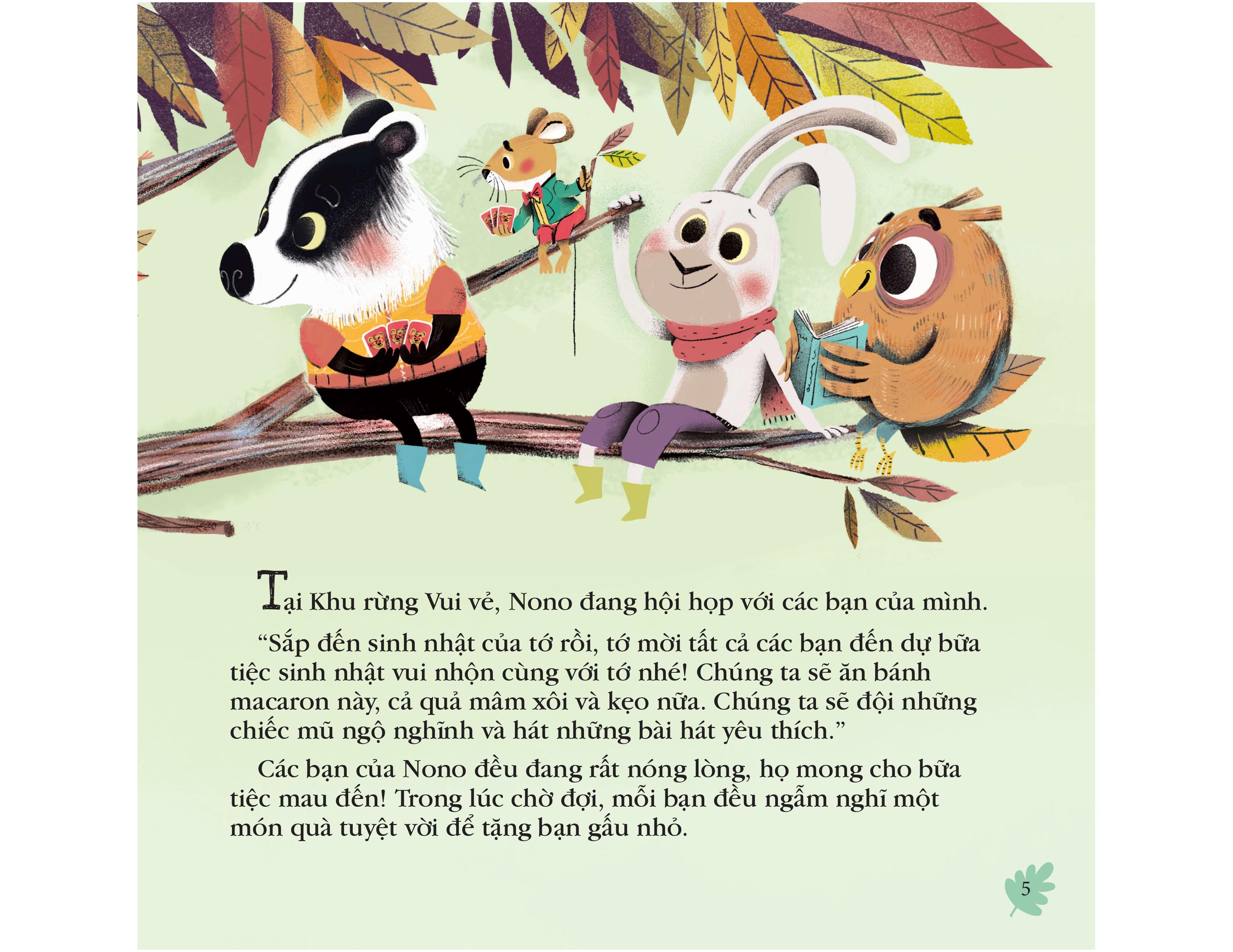 truyện kể bốn mùa - sinh nhật đặc biệt - con học cách chọn quà ý nghĩa - Ảnh 4